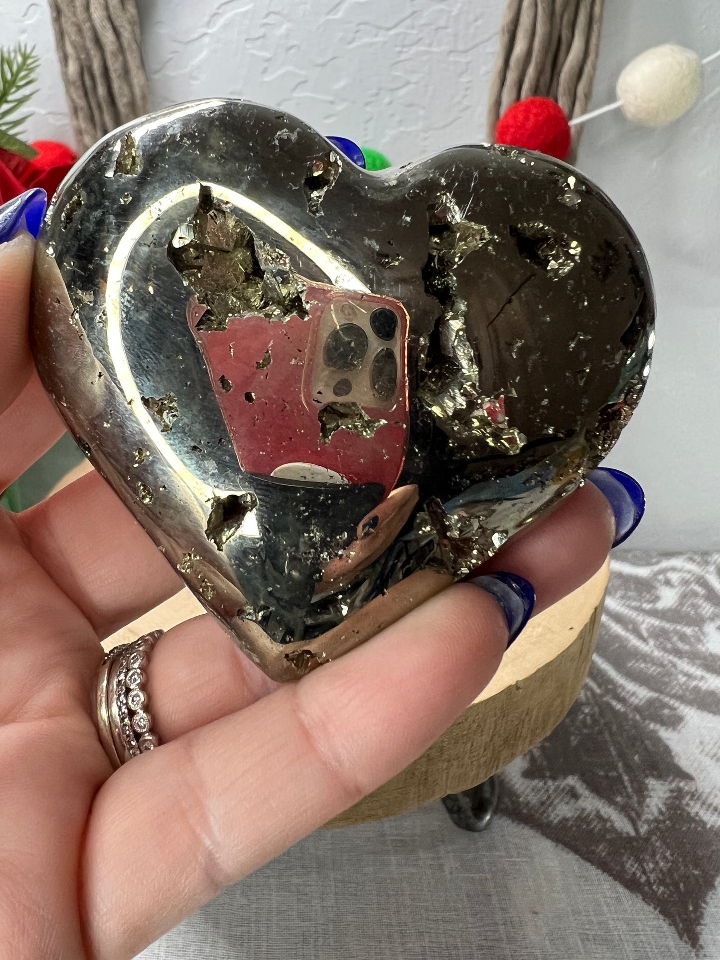 Pyrite Heart