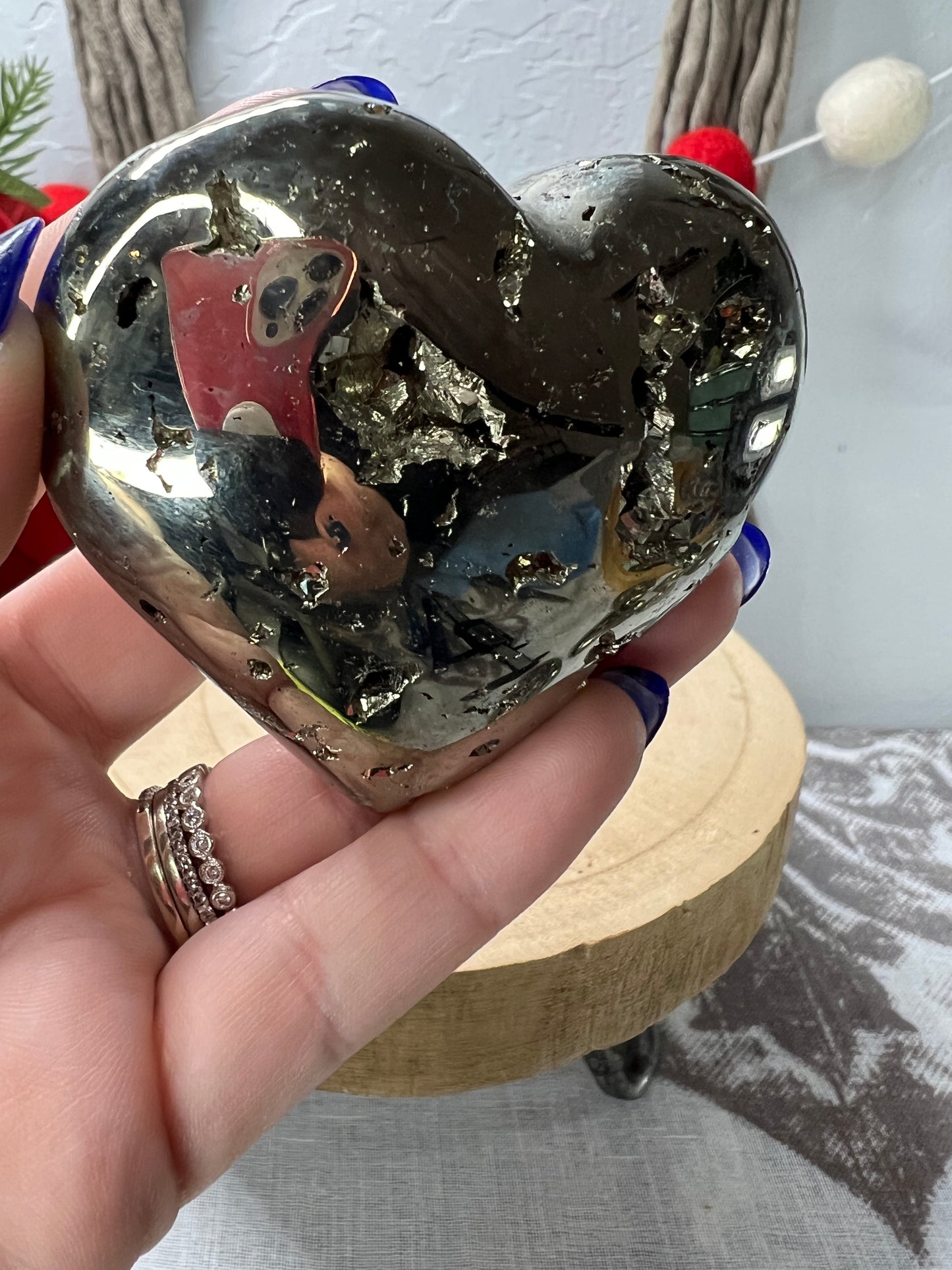 Pyrite Heart