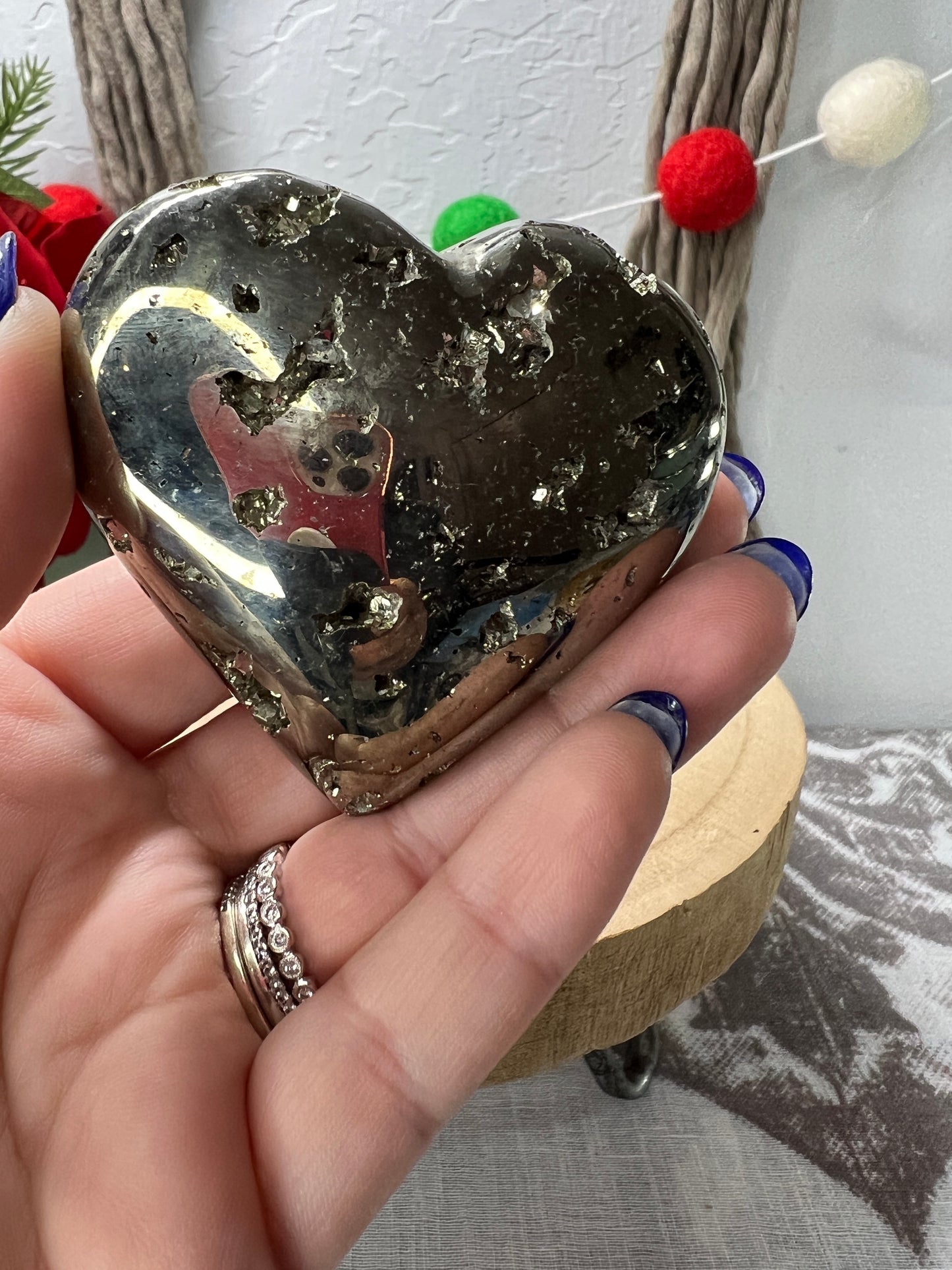 Pyrite Heart