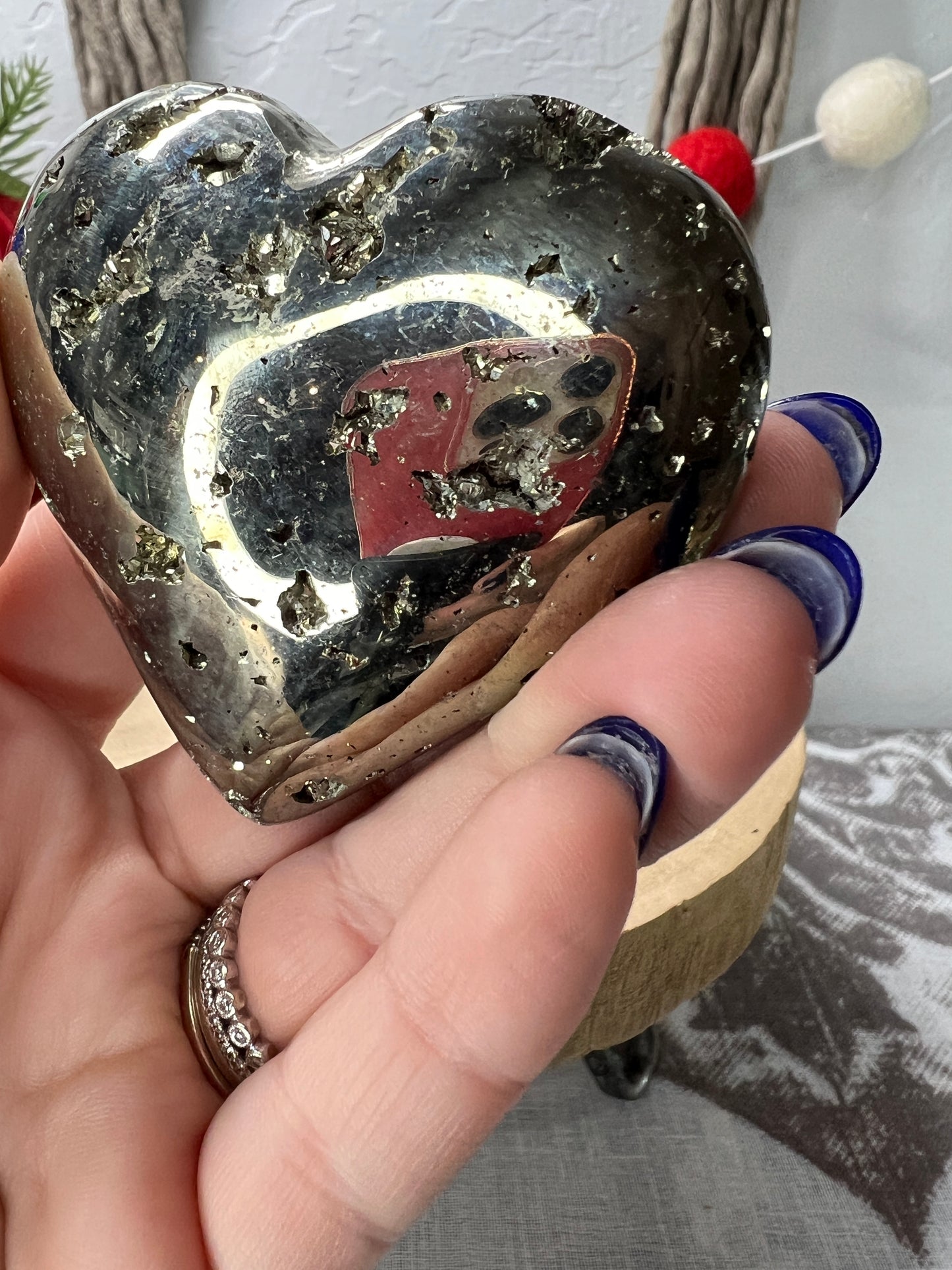 Pyrite Heart