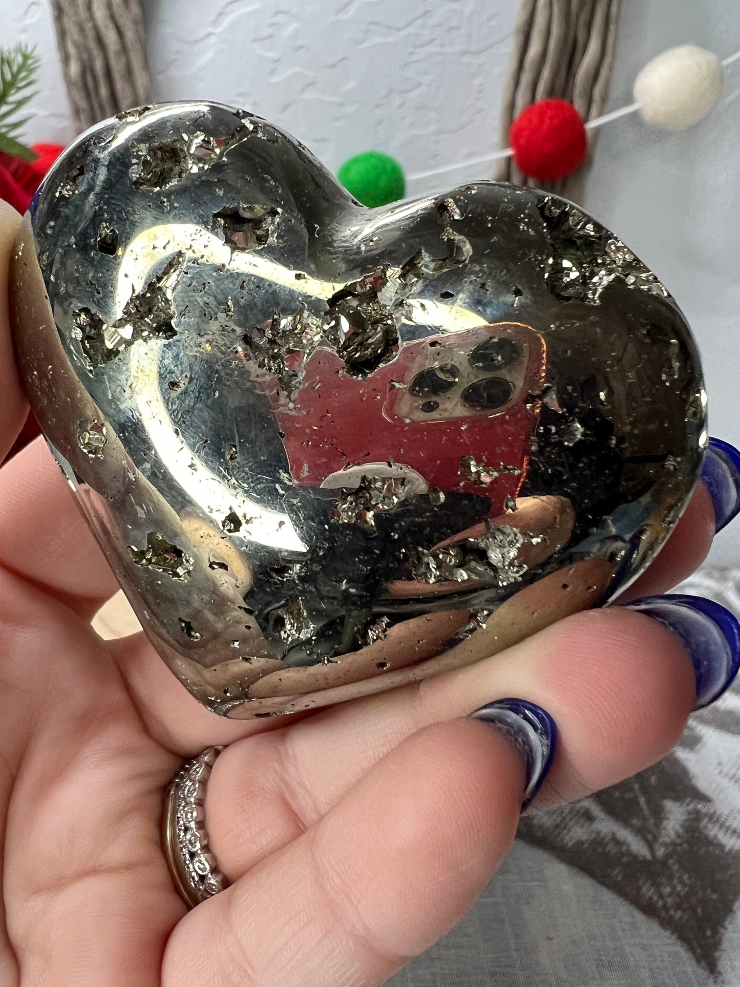 Pyrite Heart