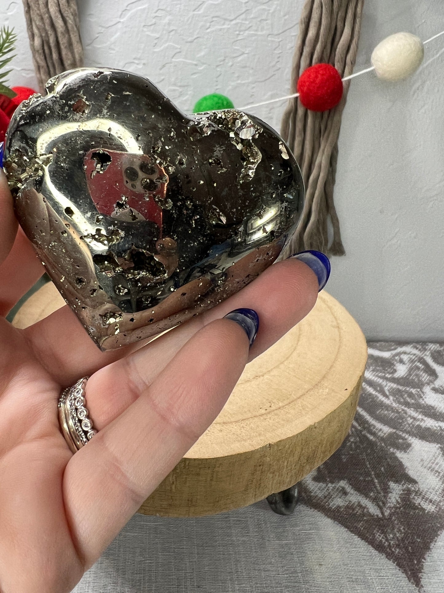 Pyrite Heart