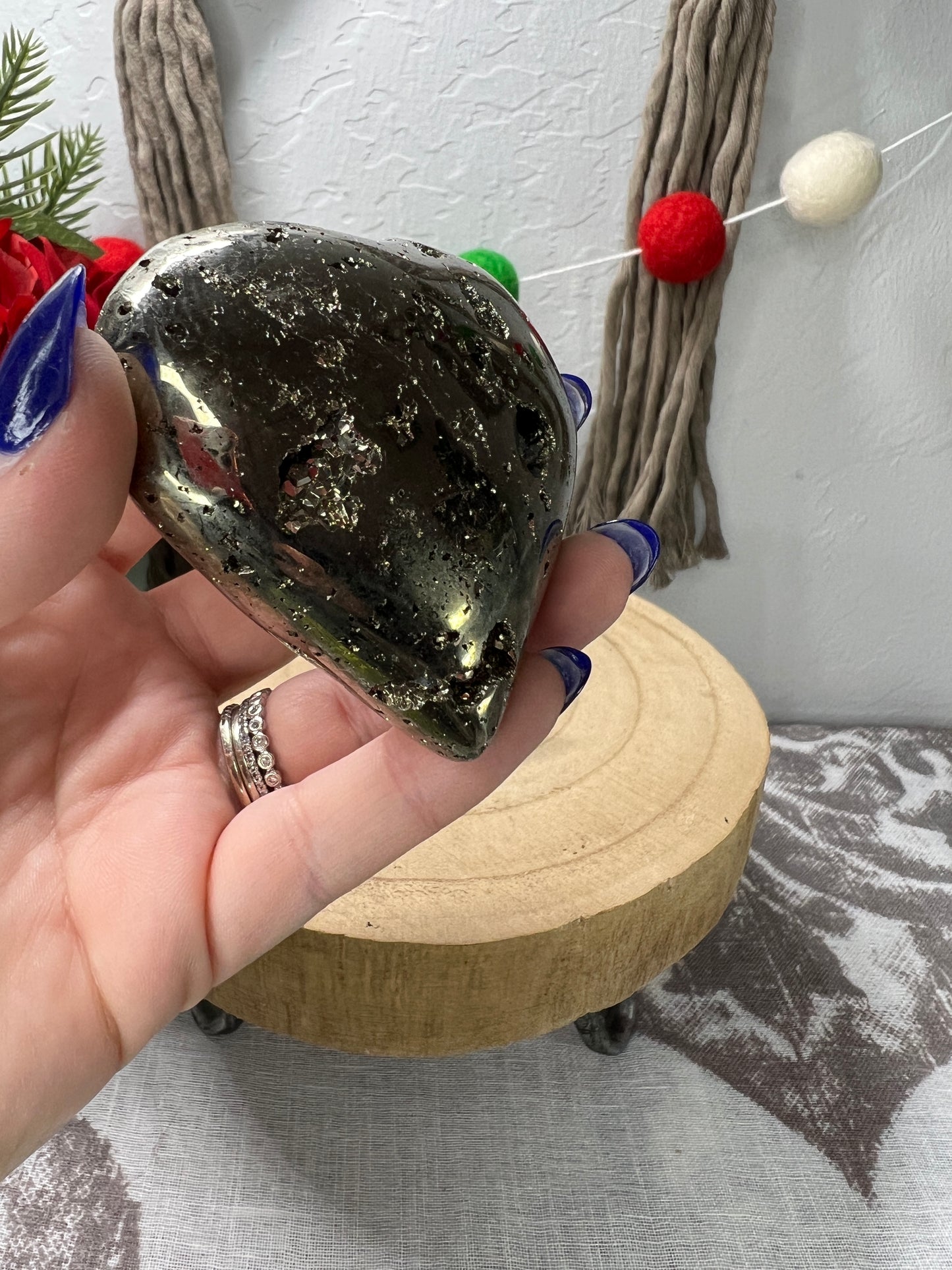 Pyrite Heart