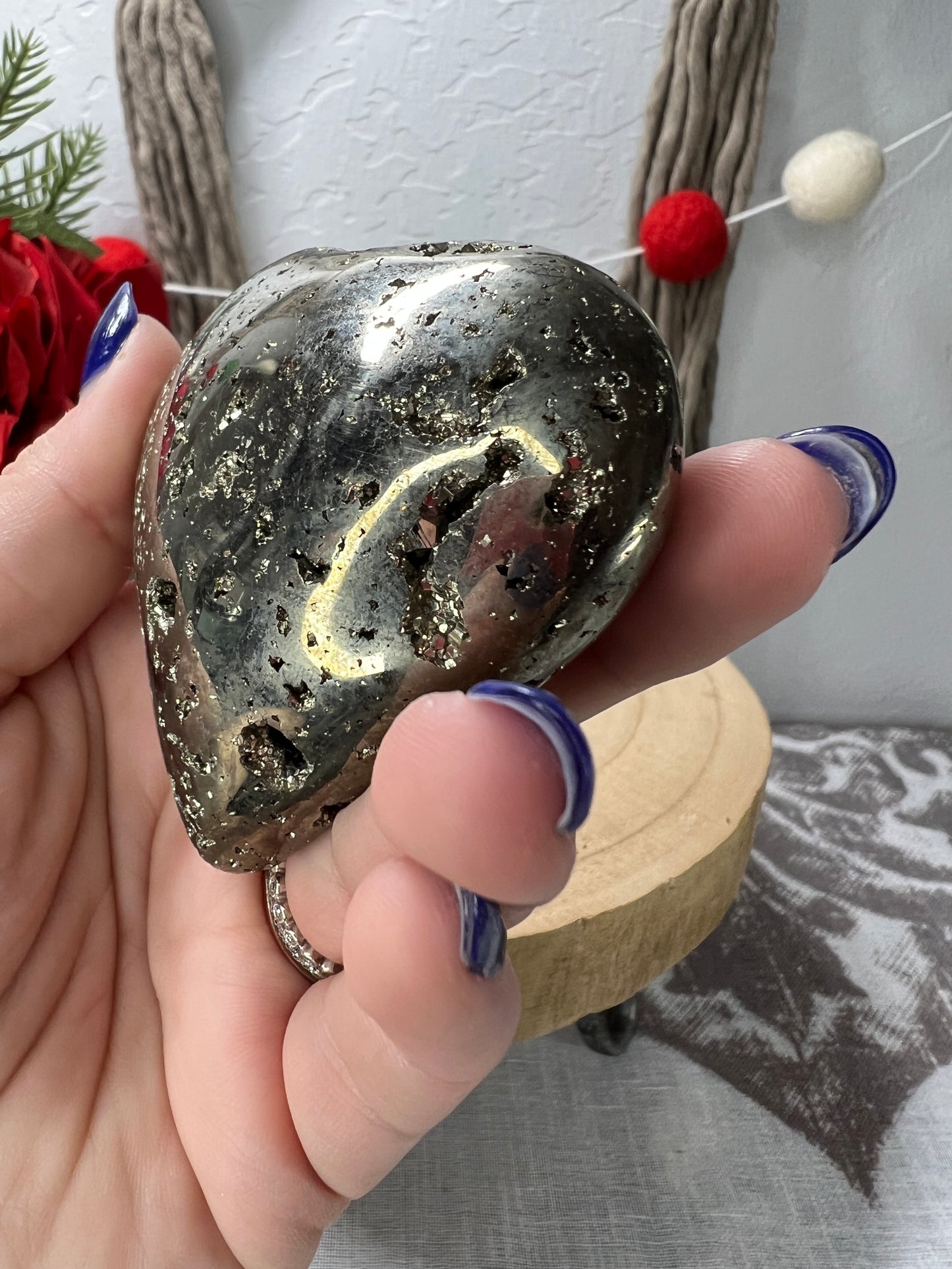 Pyrite Heart