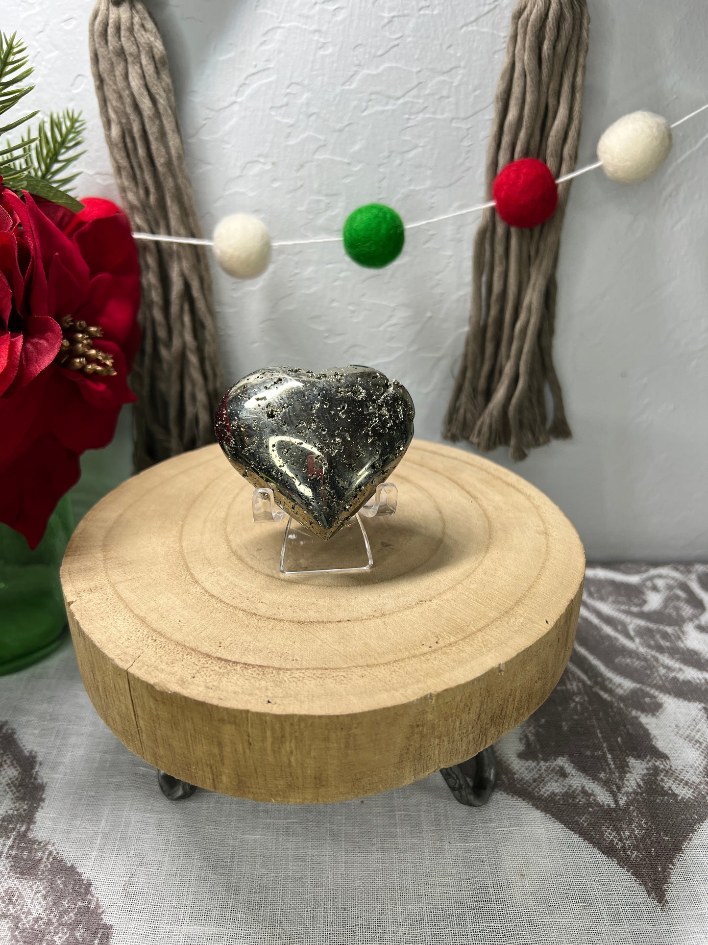 Pyrite Heart