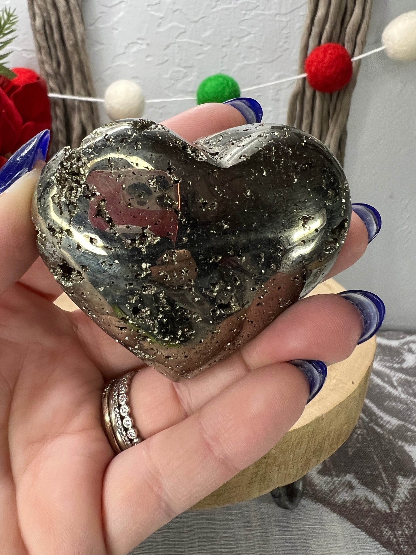 Pyrite Heart