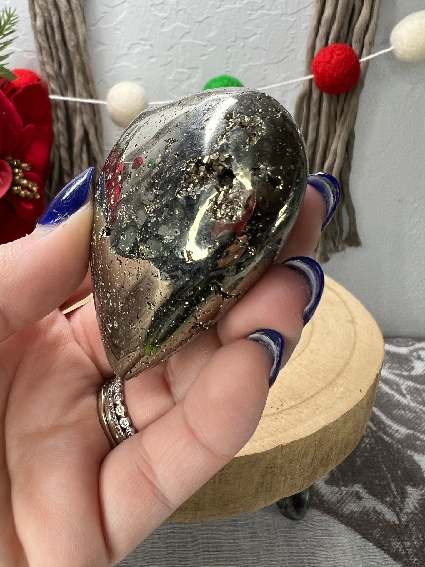 Pyrite Heart