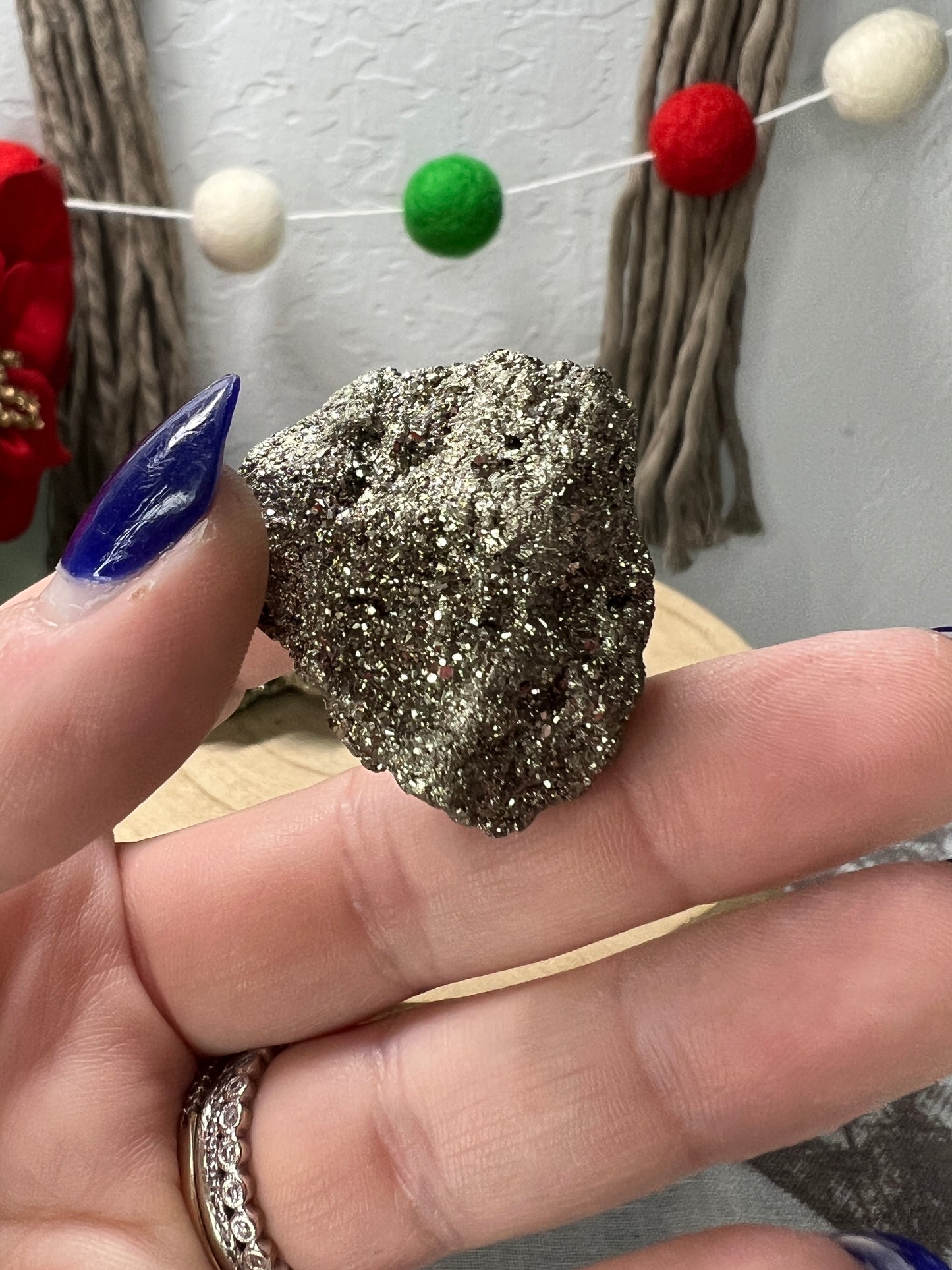 Raw Pyrite Cluster
