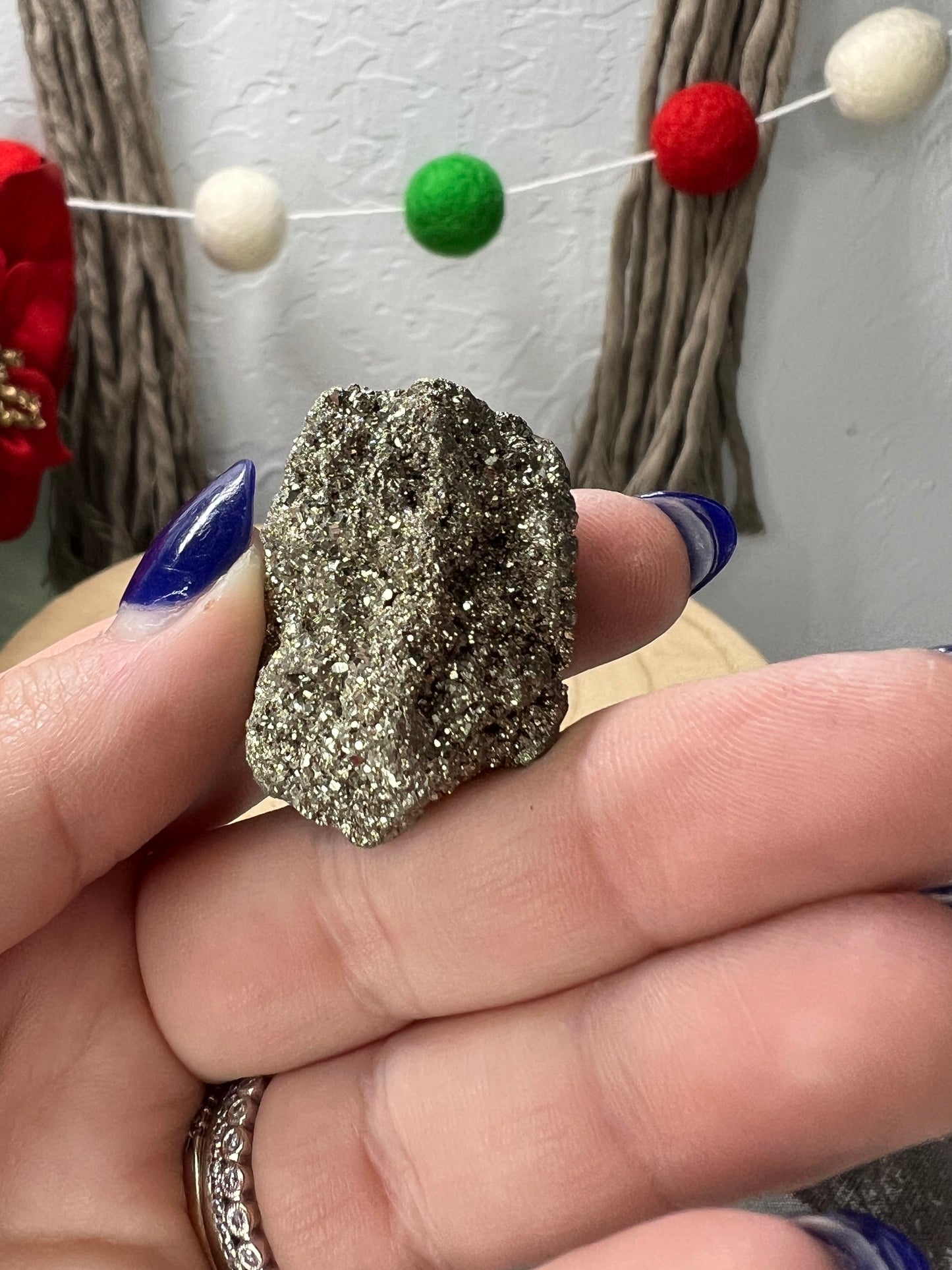 Raw Pyrite Cluster