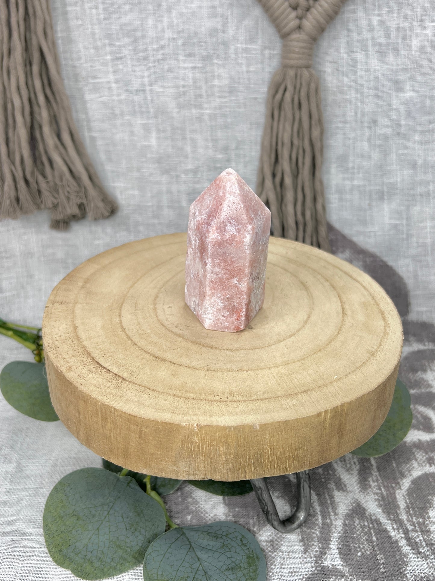 Pink Amethyst Tower