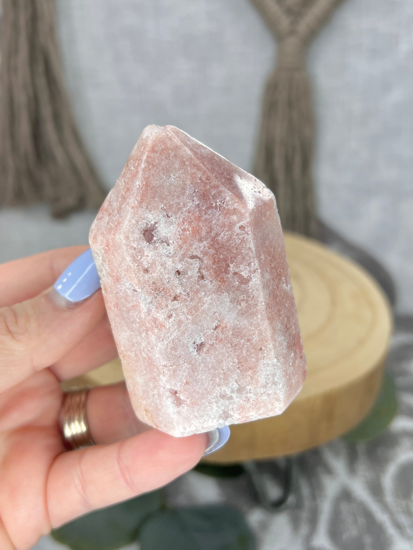 Pink Amethyst Tower