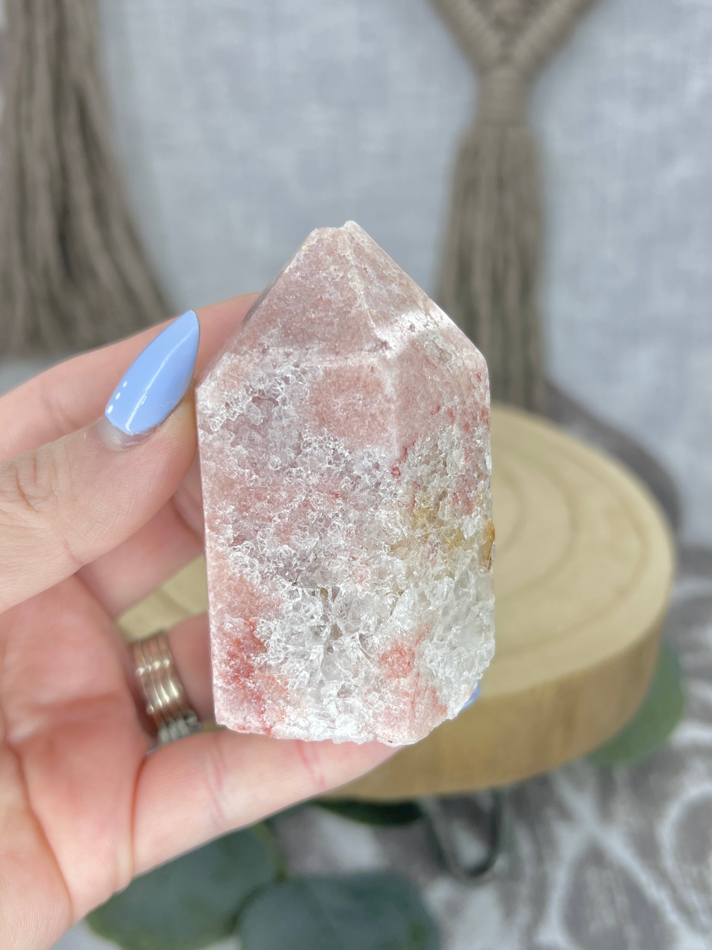 Pink Amethyst Tower