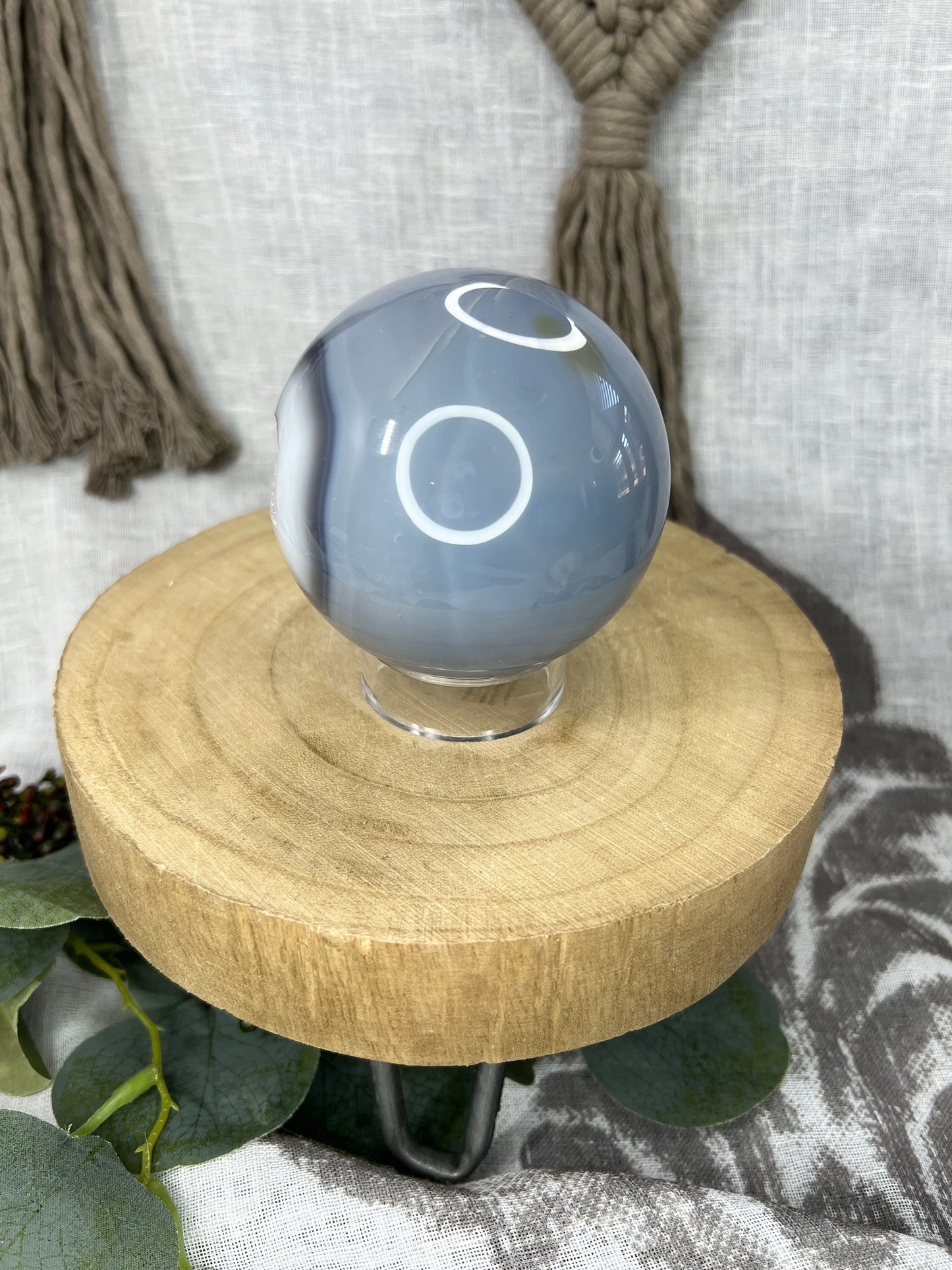 Druzy Agate Sphere