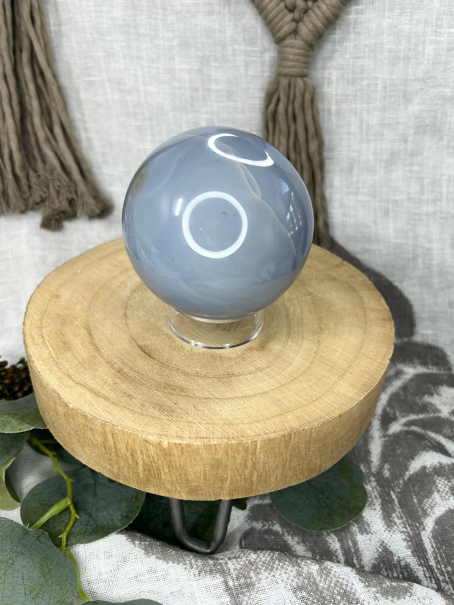 Druzy Agate Sphere