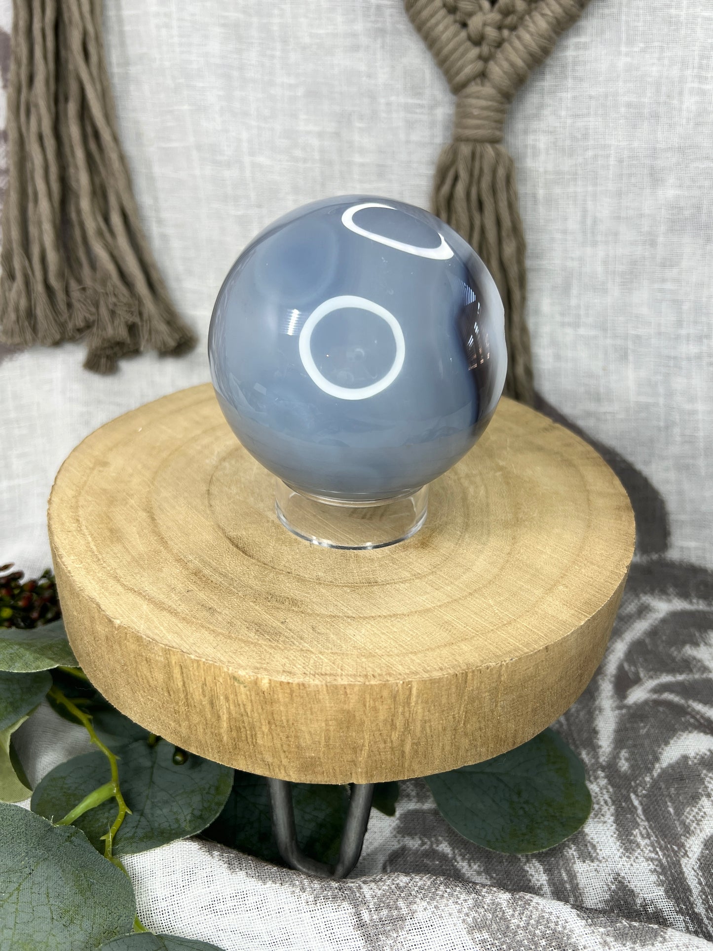 Druzy Agate Sphere