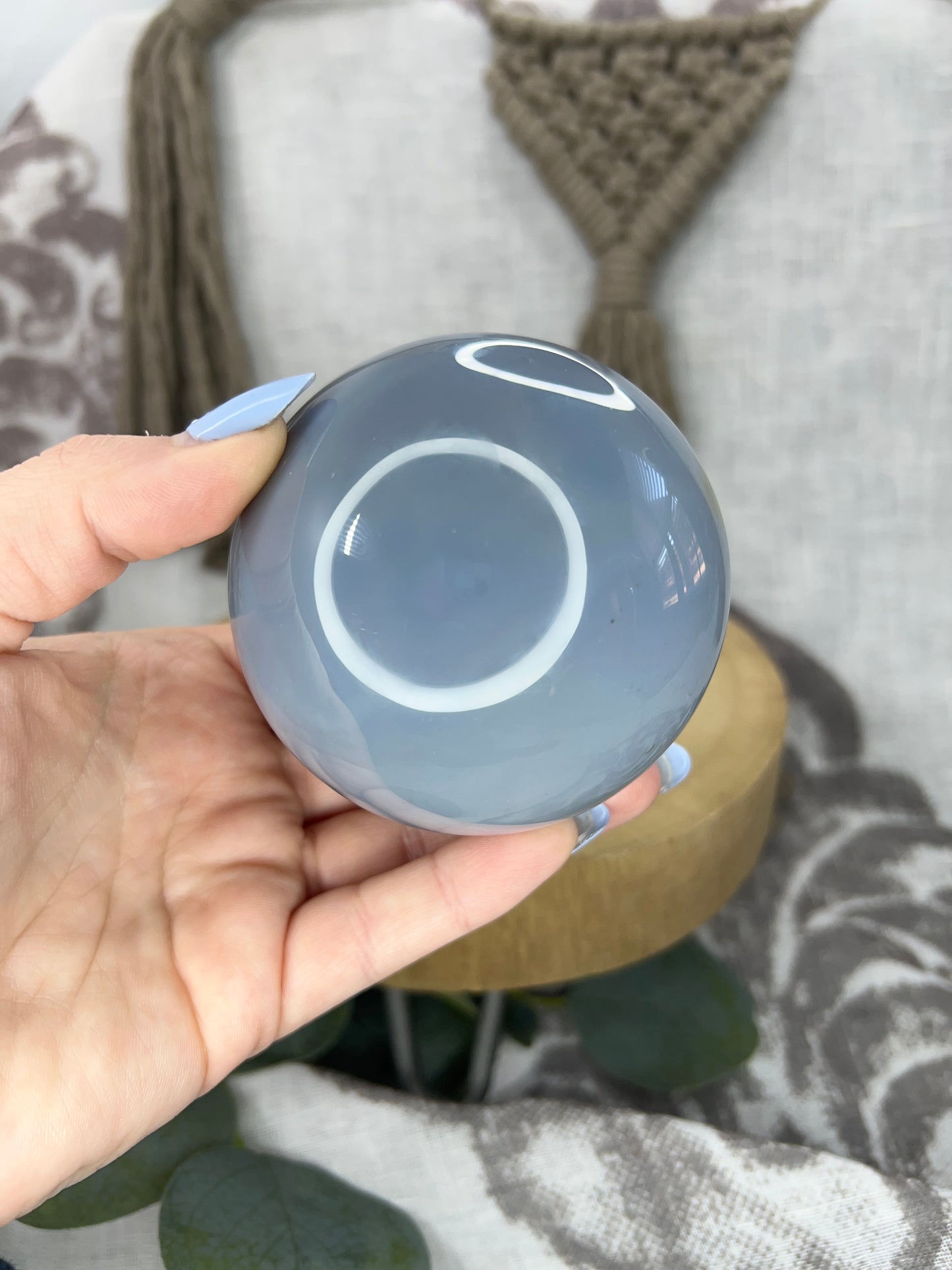 Druzy Agate Sphere