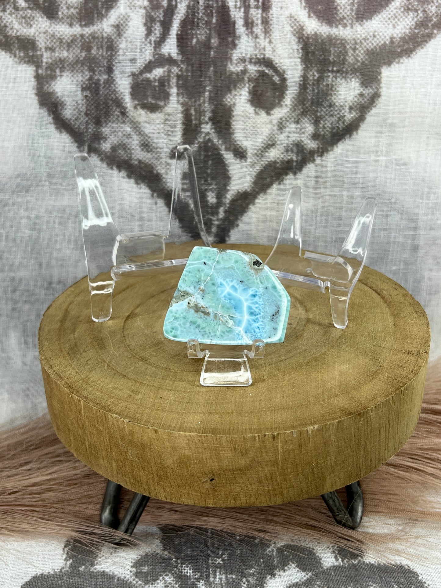 Clear Acrylic Display Stand