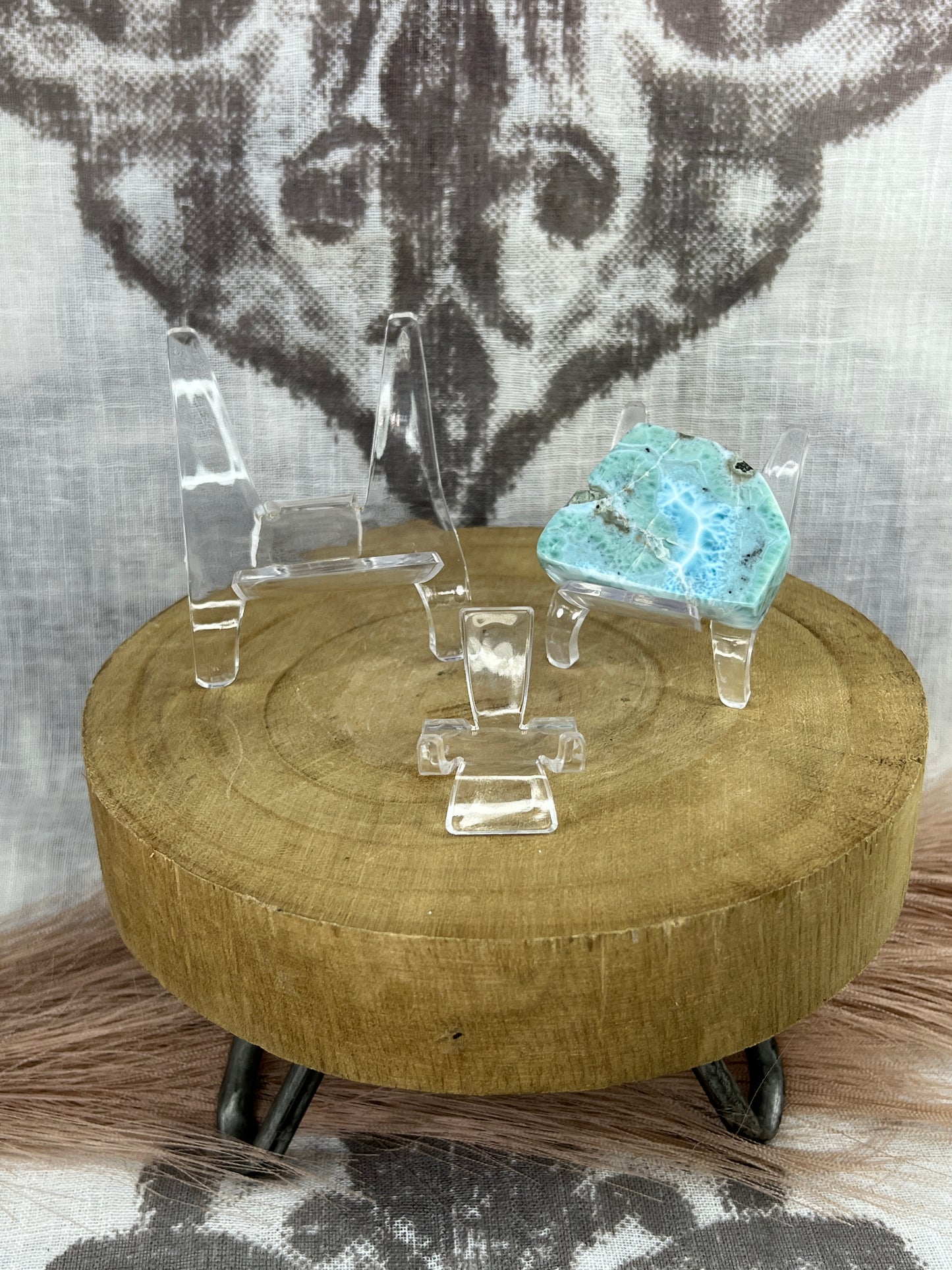 Clear Acrylic Display Stand