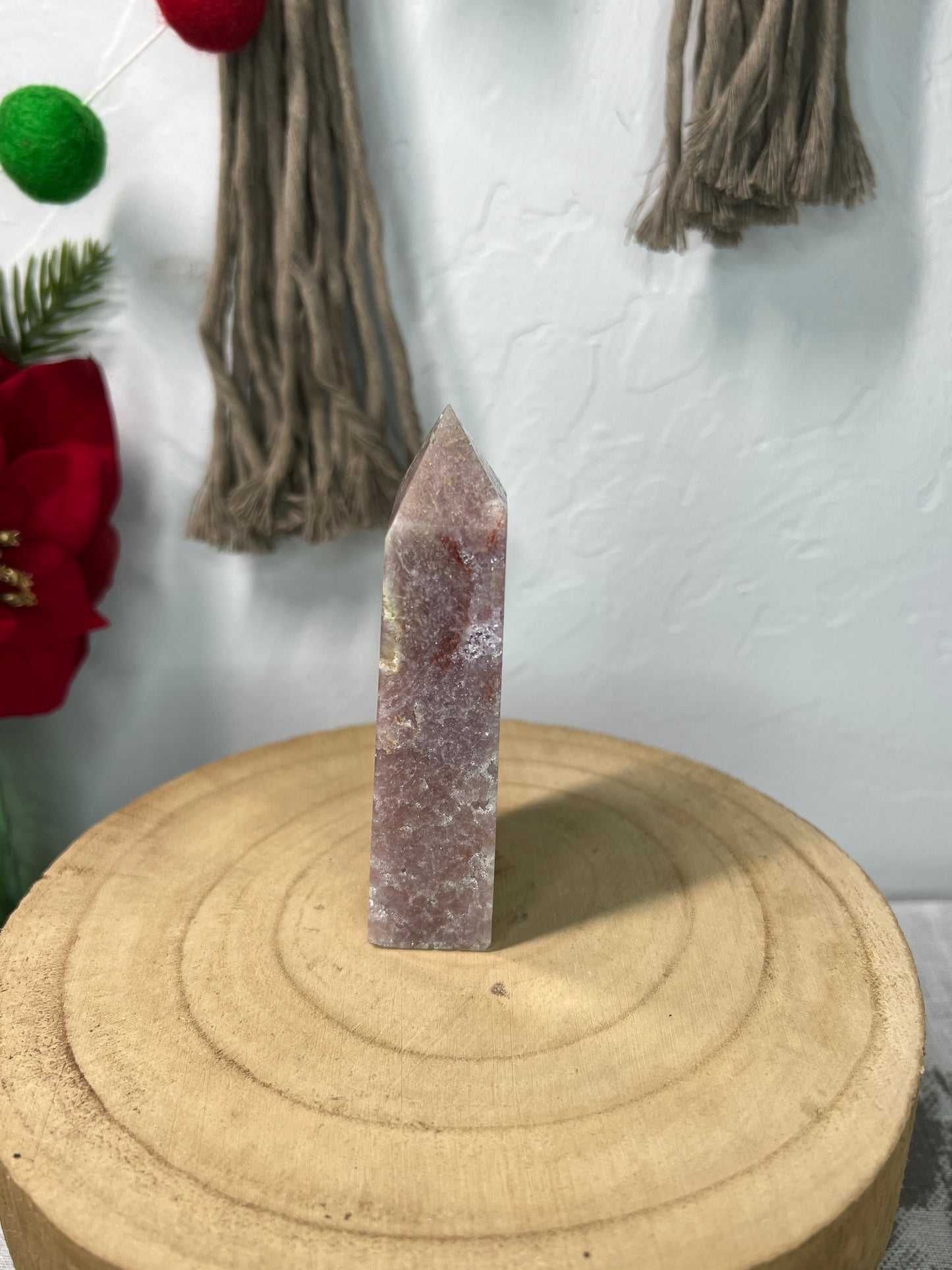 Pink Amethyst Tower