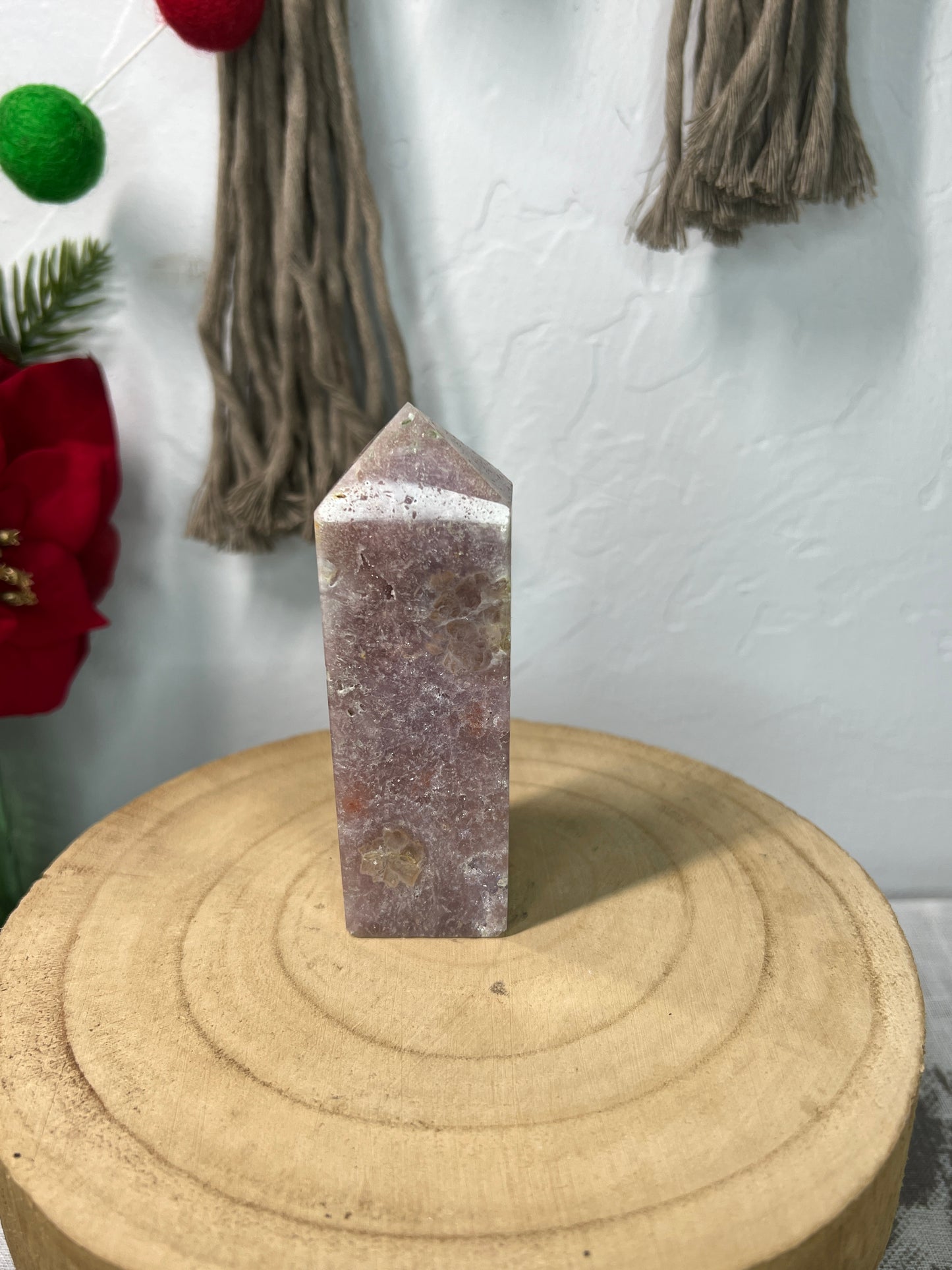 Pink Amethyst Tower