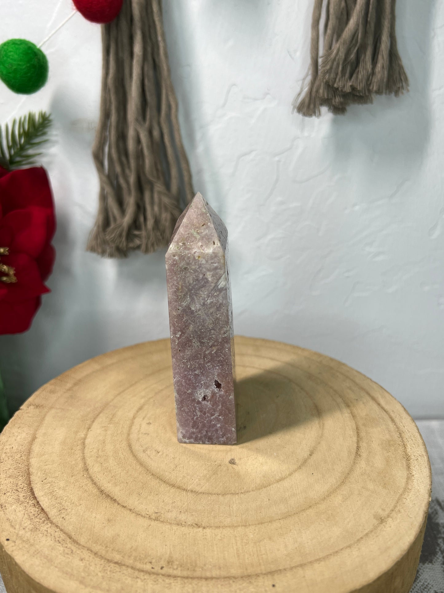 Pink Amethyst Tower