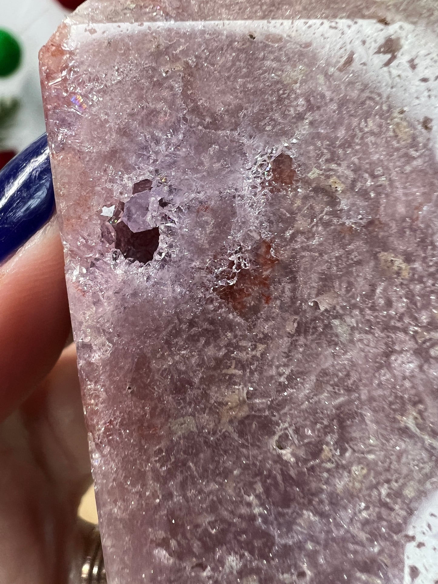 Pink Amethyst Tower