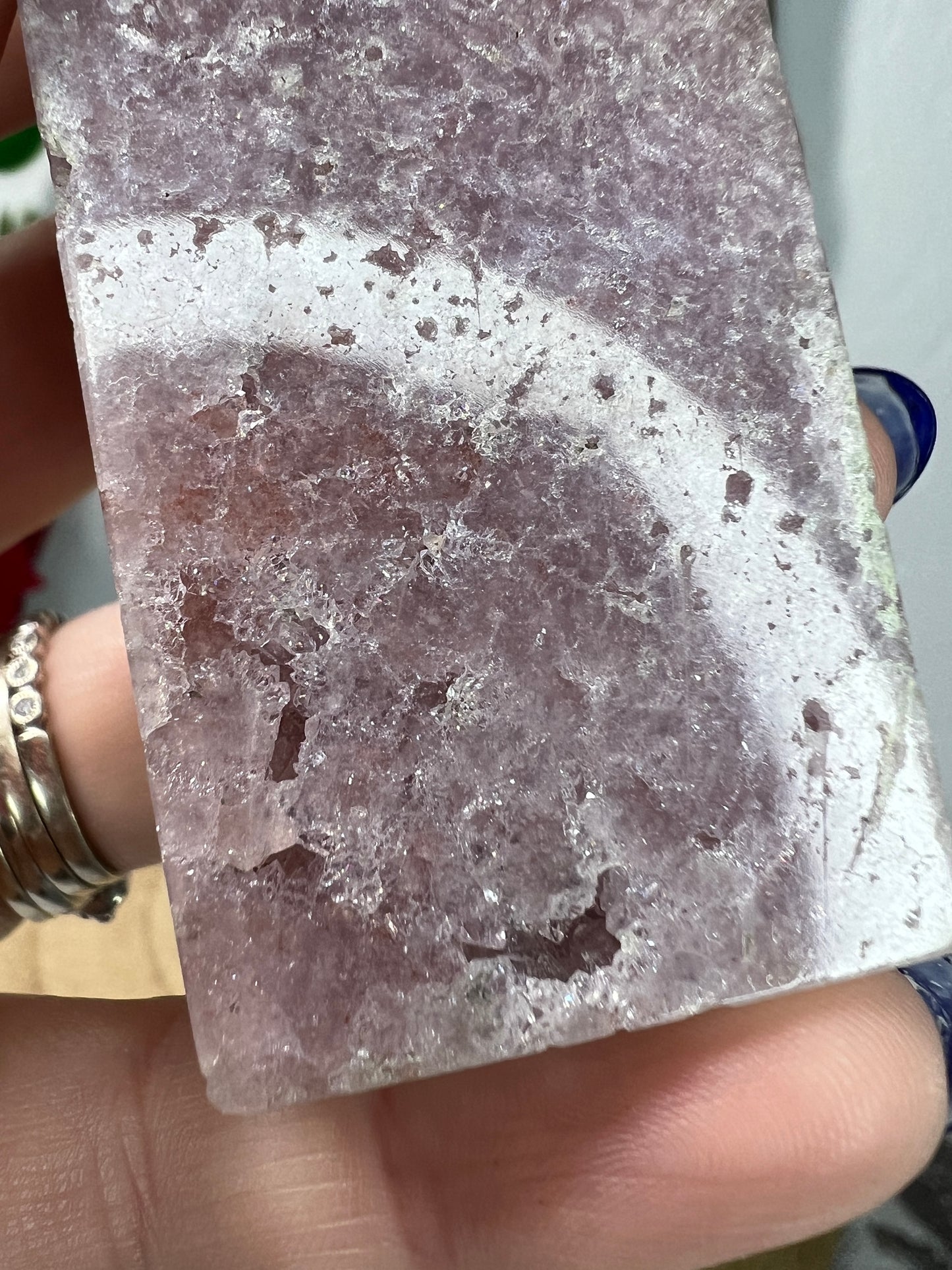 Pink Amethyst Tower