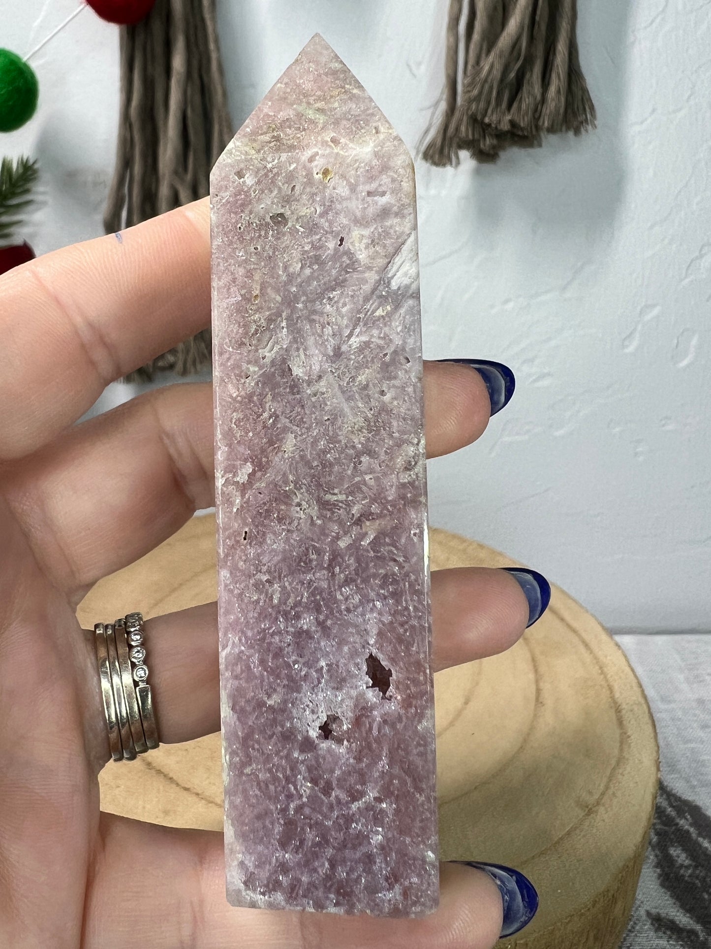 Pink Amethyst Tower