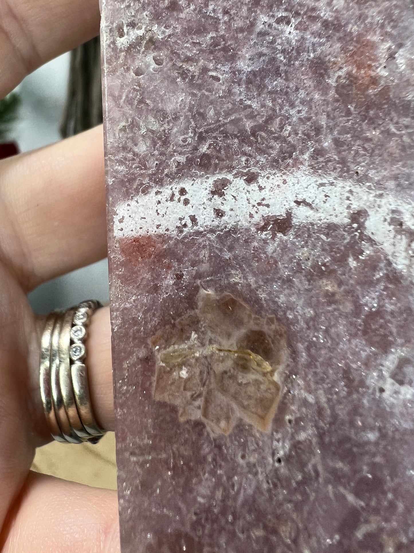 Pink Amethyst Tower