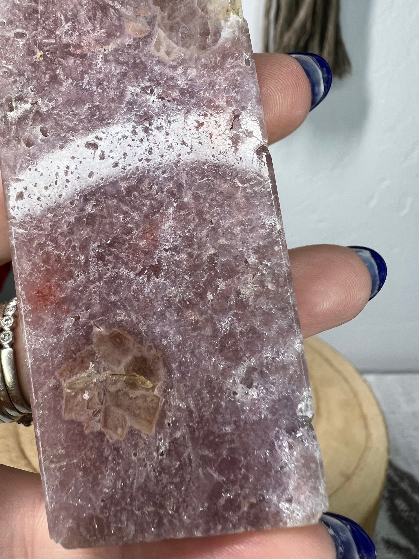 Pink Amethyst Tower