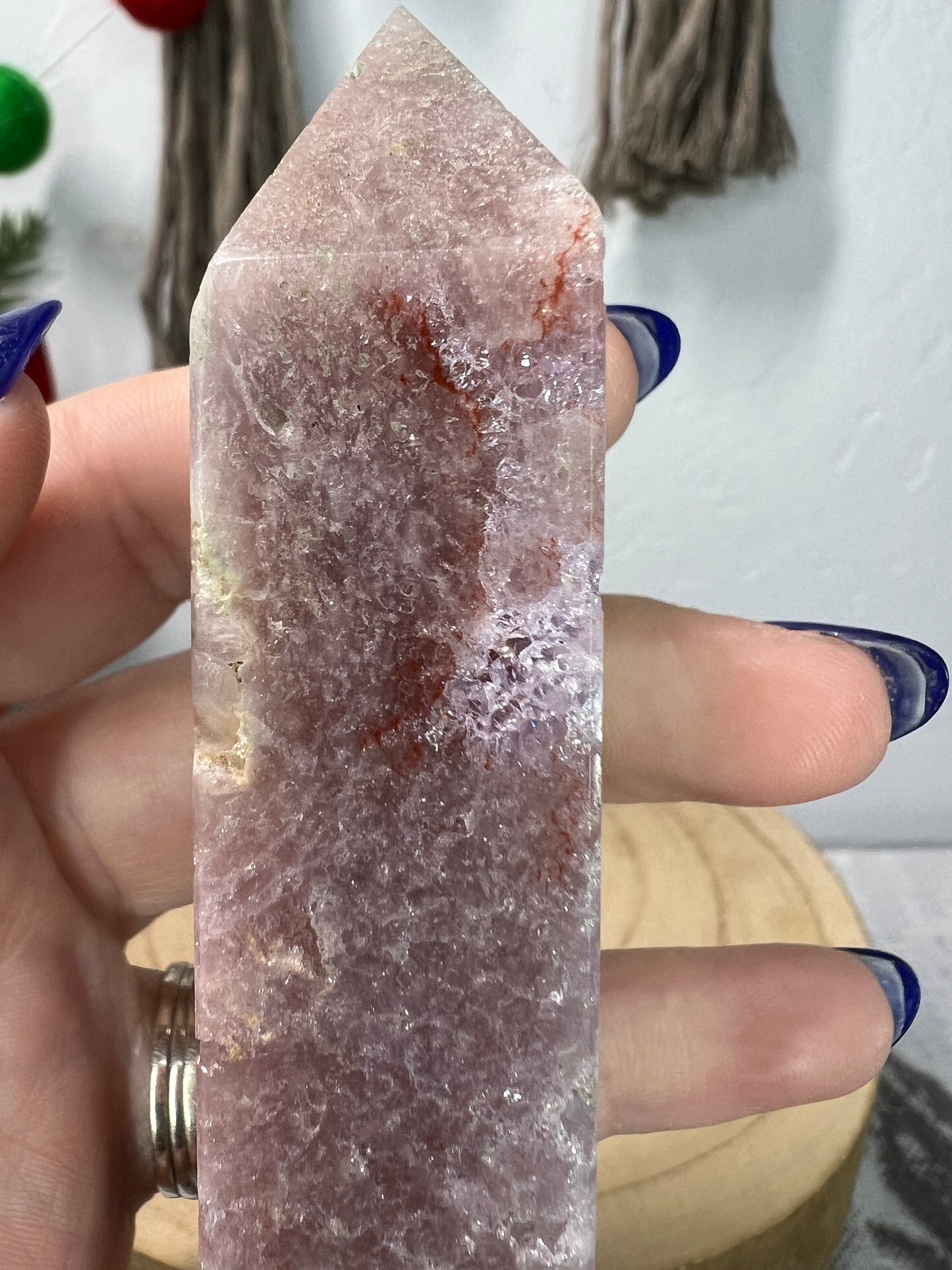 Pink Amethyst Tower