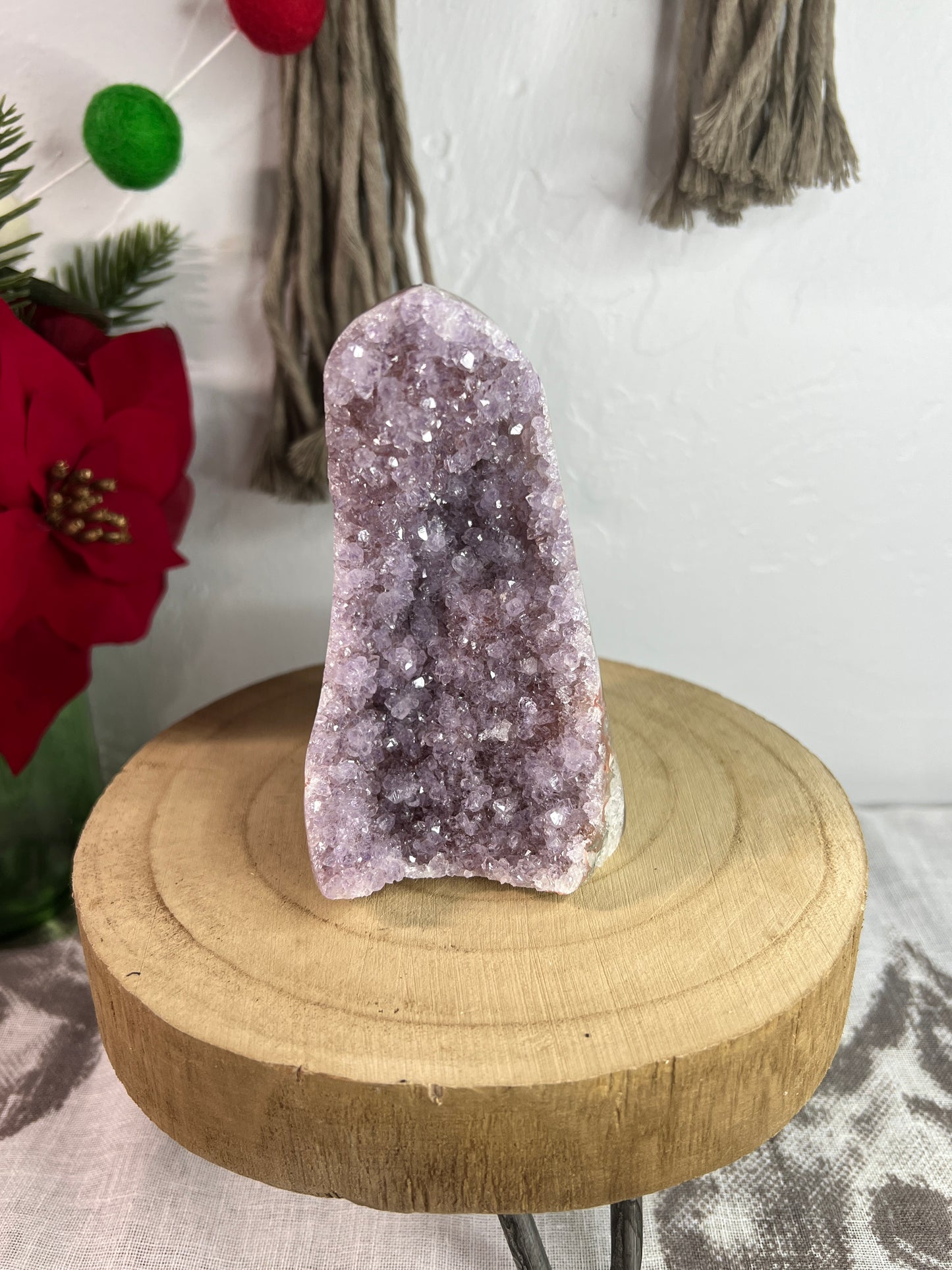 Rainbow Amethyst Cutbase