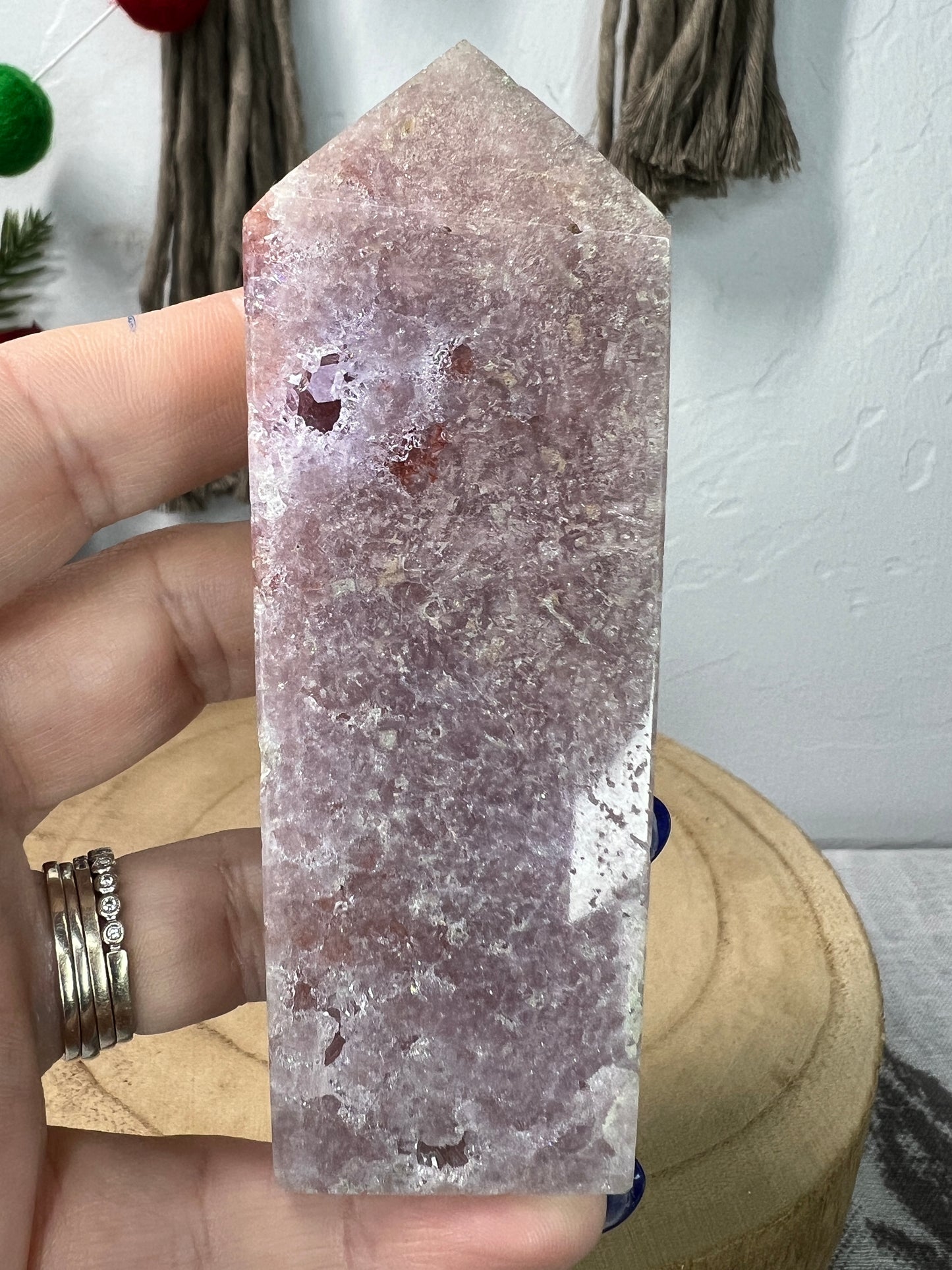 Rainbow Amethyst Cutbase