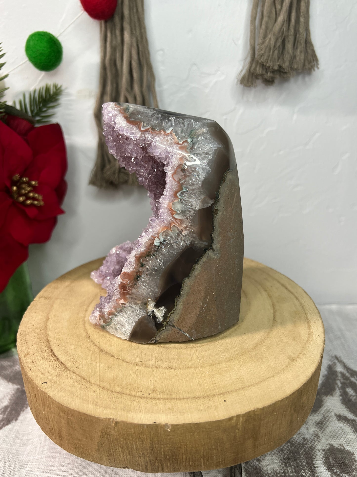 Rainbow Amethyst Cutbase