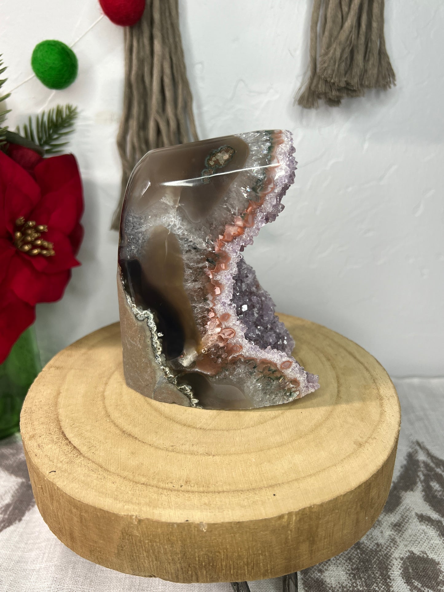 Rainbow Amethyst Cutbase