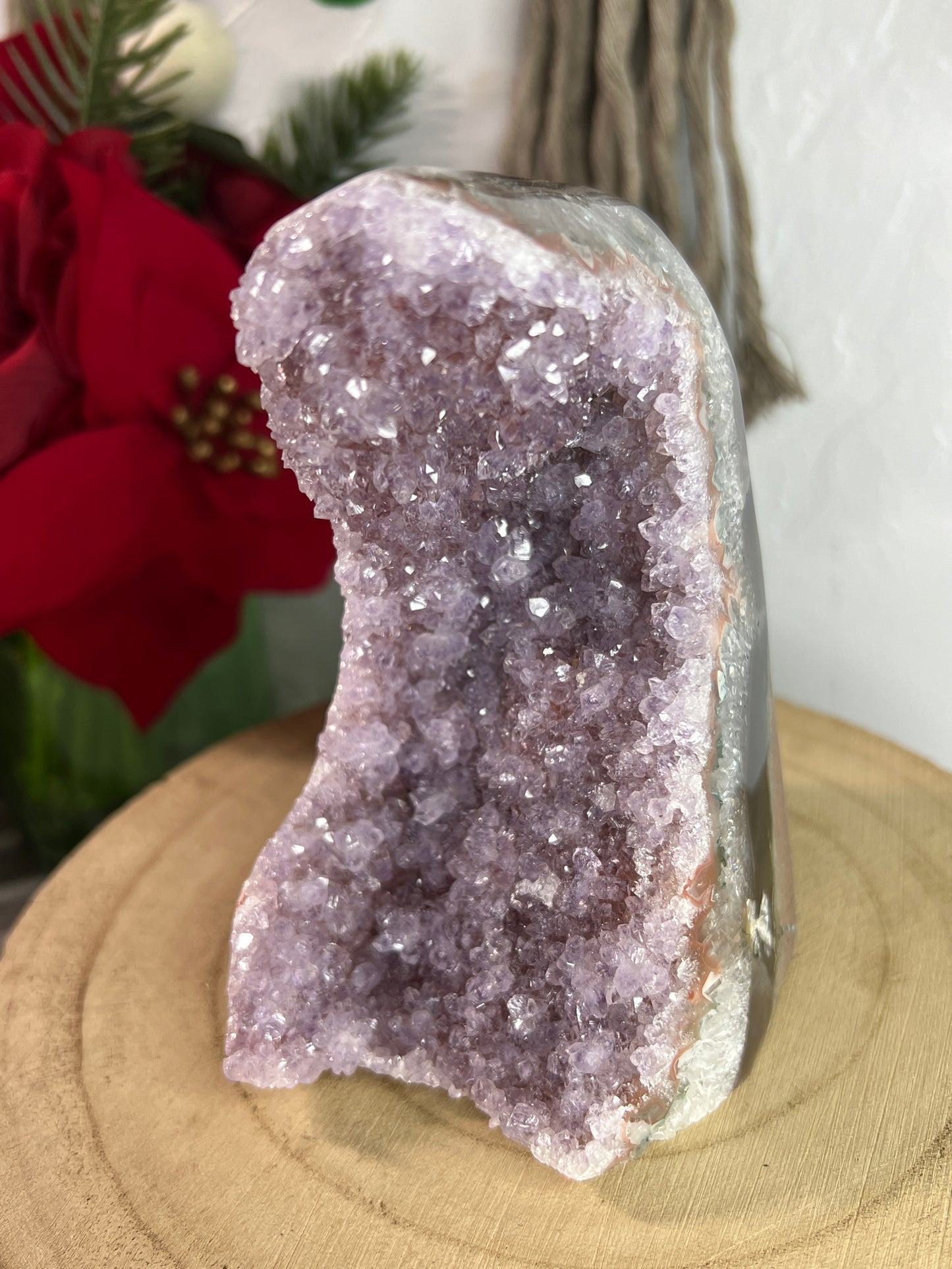 Rainbow Amethyst Cutbase