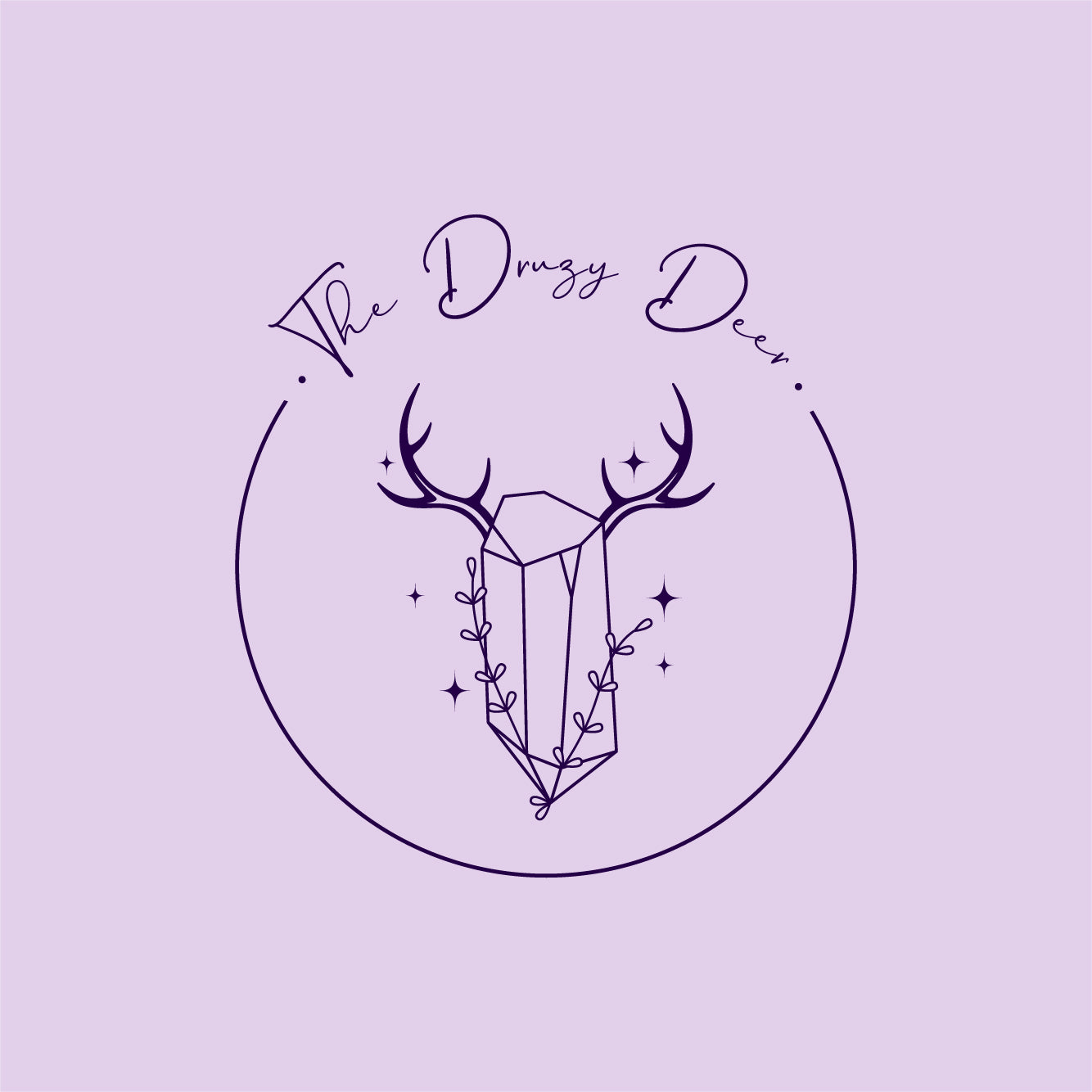 The Druzy Deer Gift Card