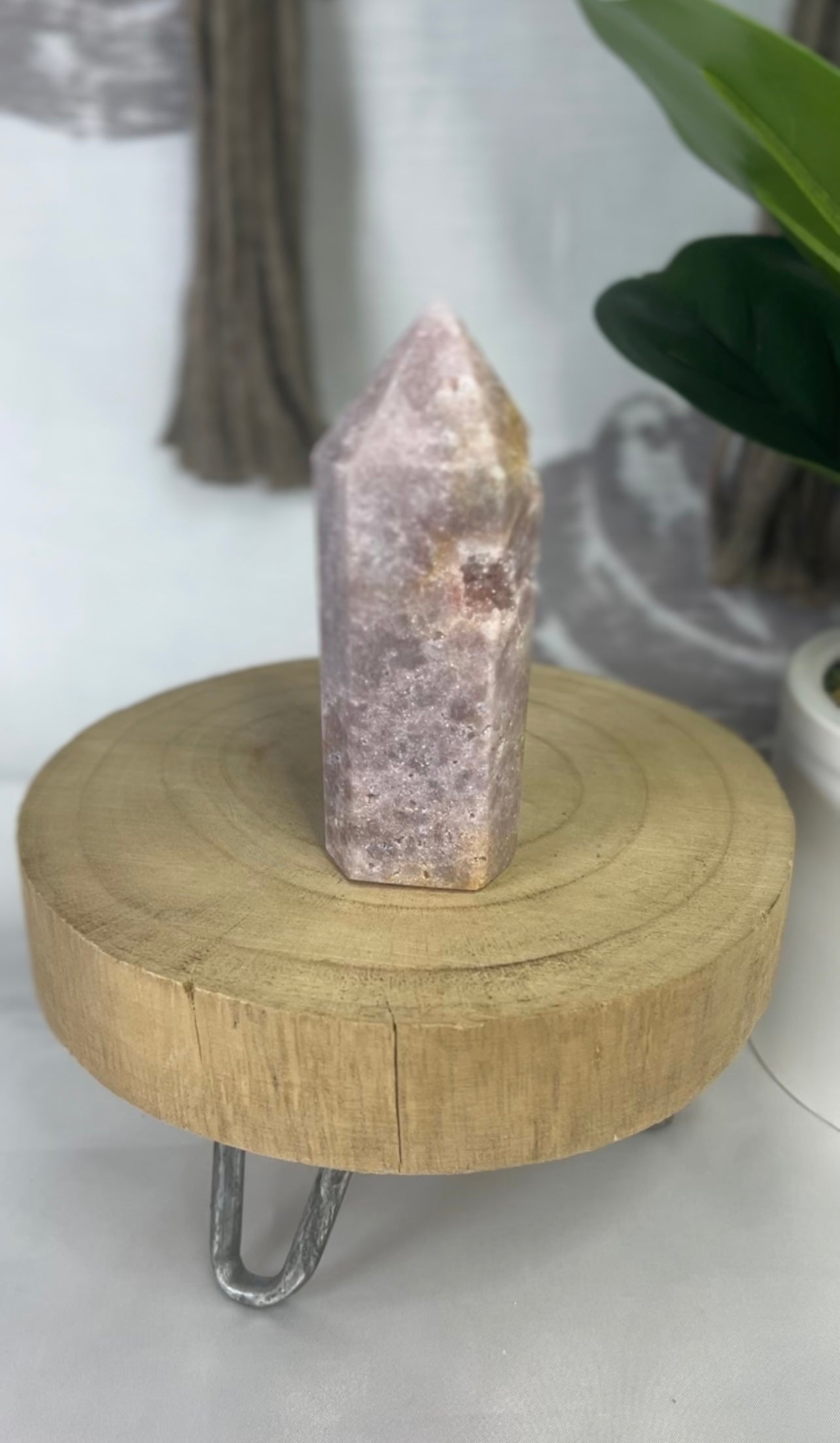 Pink Amethyst Tower