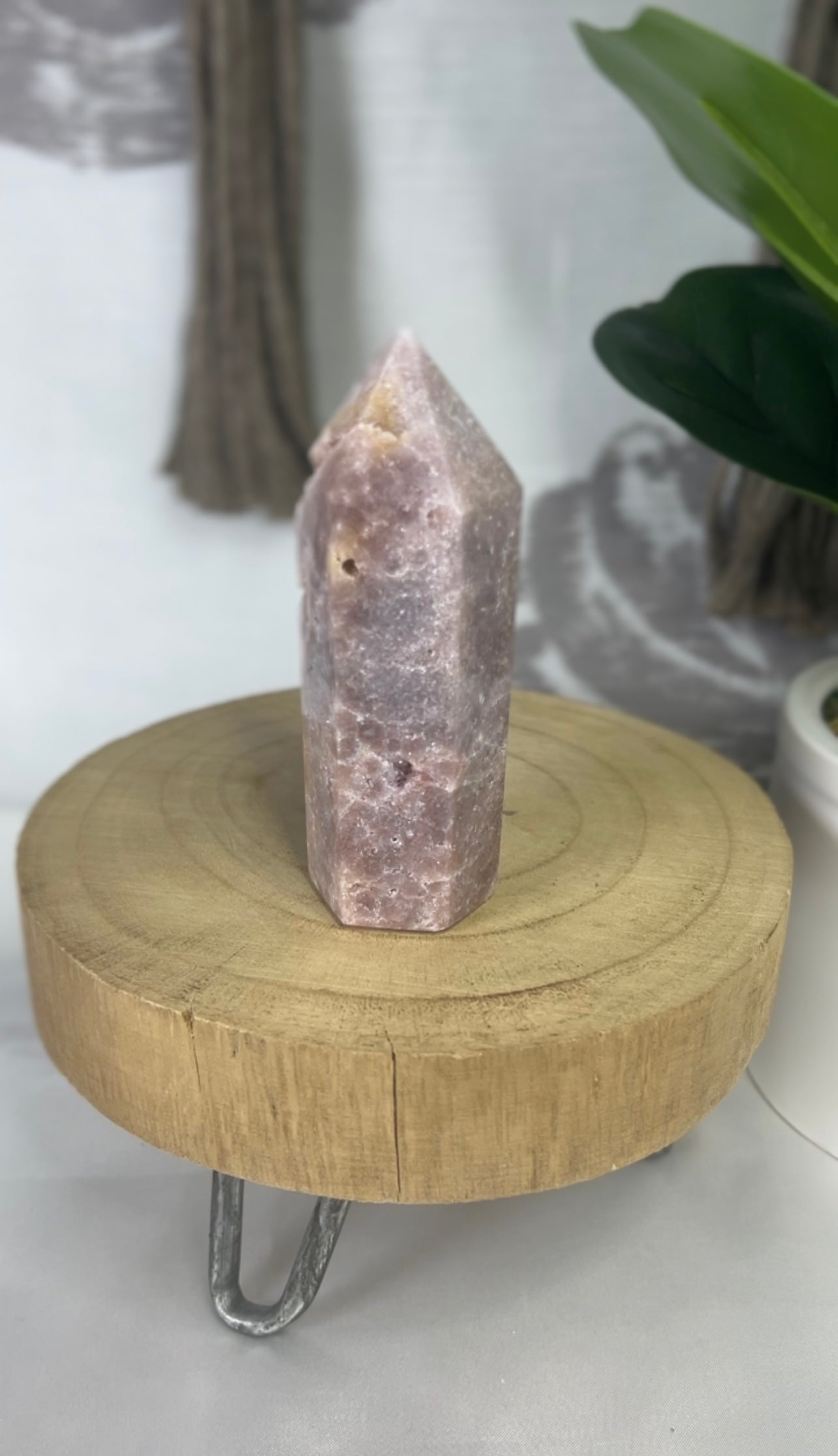 Pink Amethyst Tower