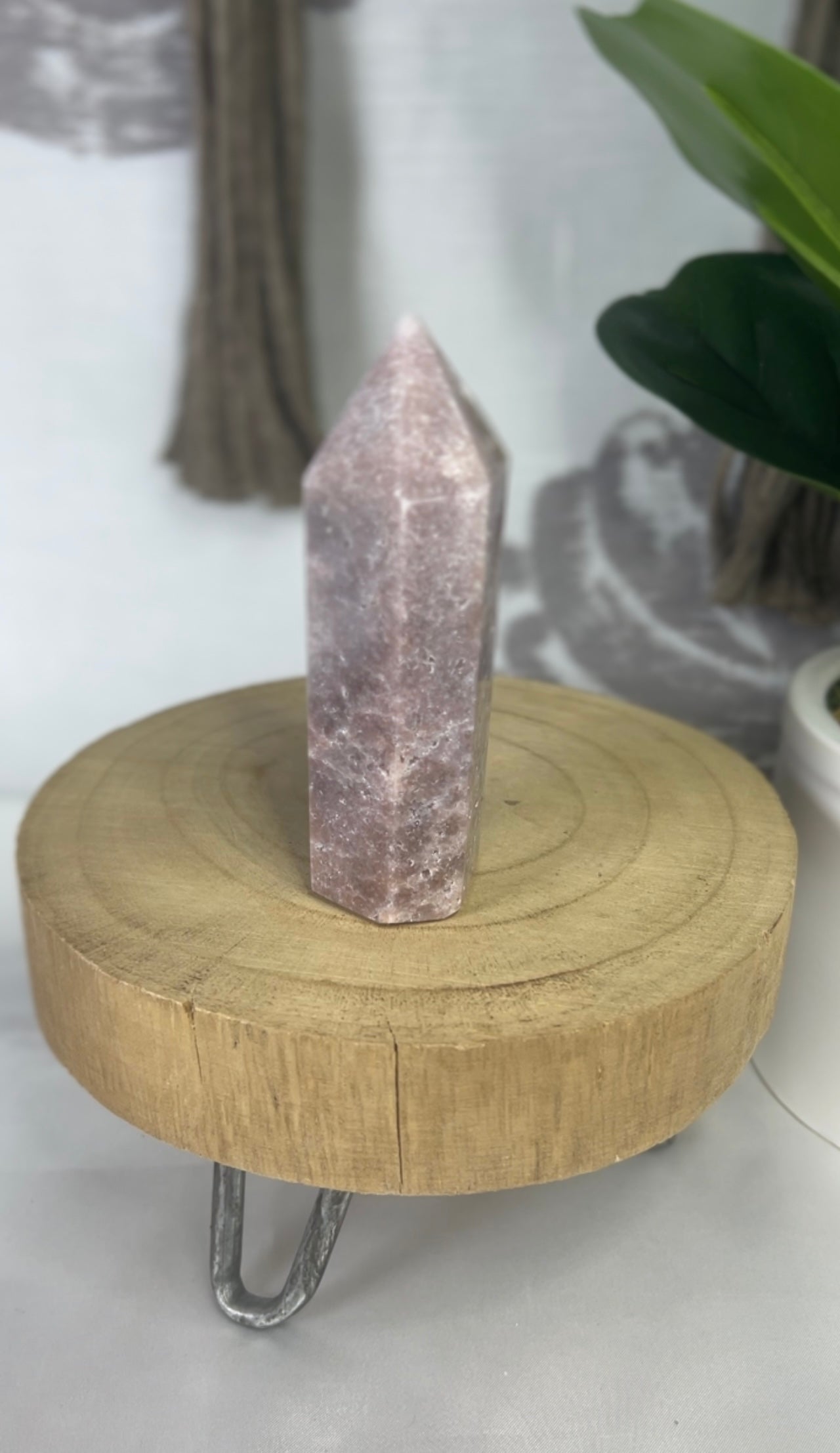 Pink Amethyst Tower