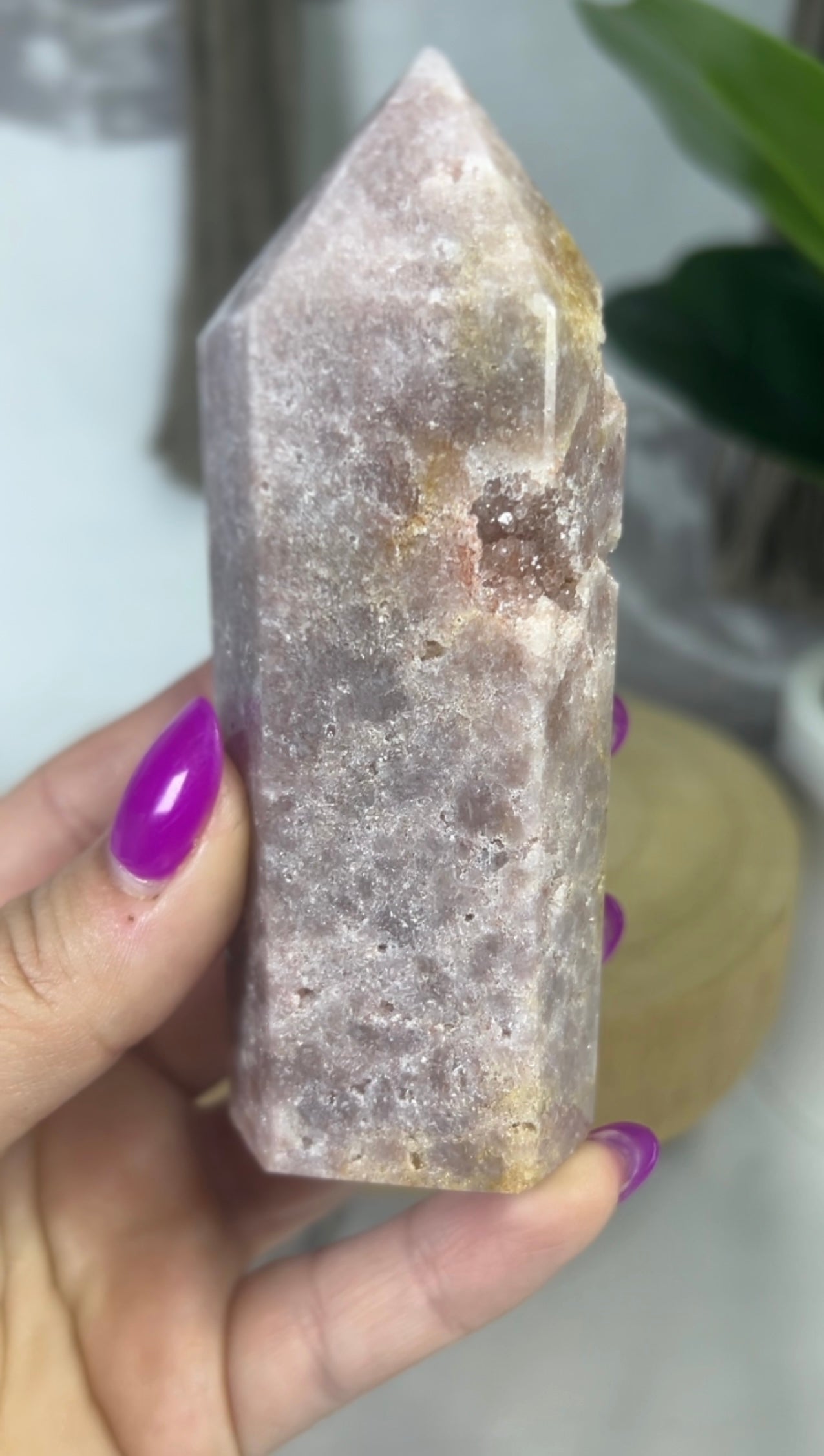 Pink Amethyst Tower
