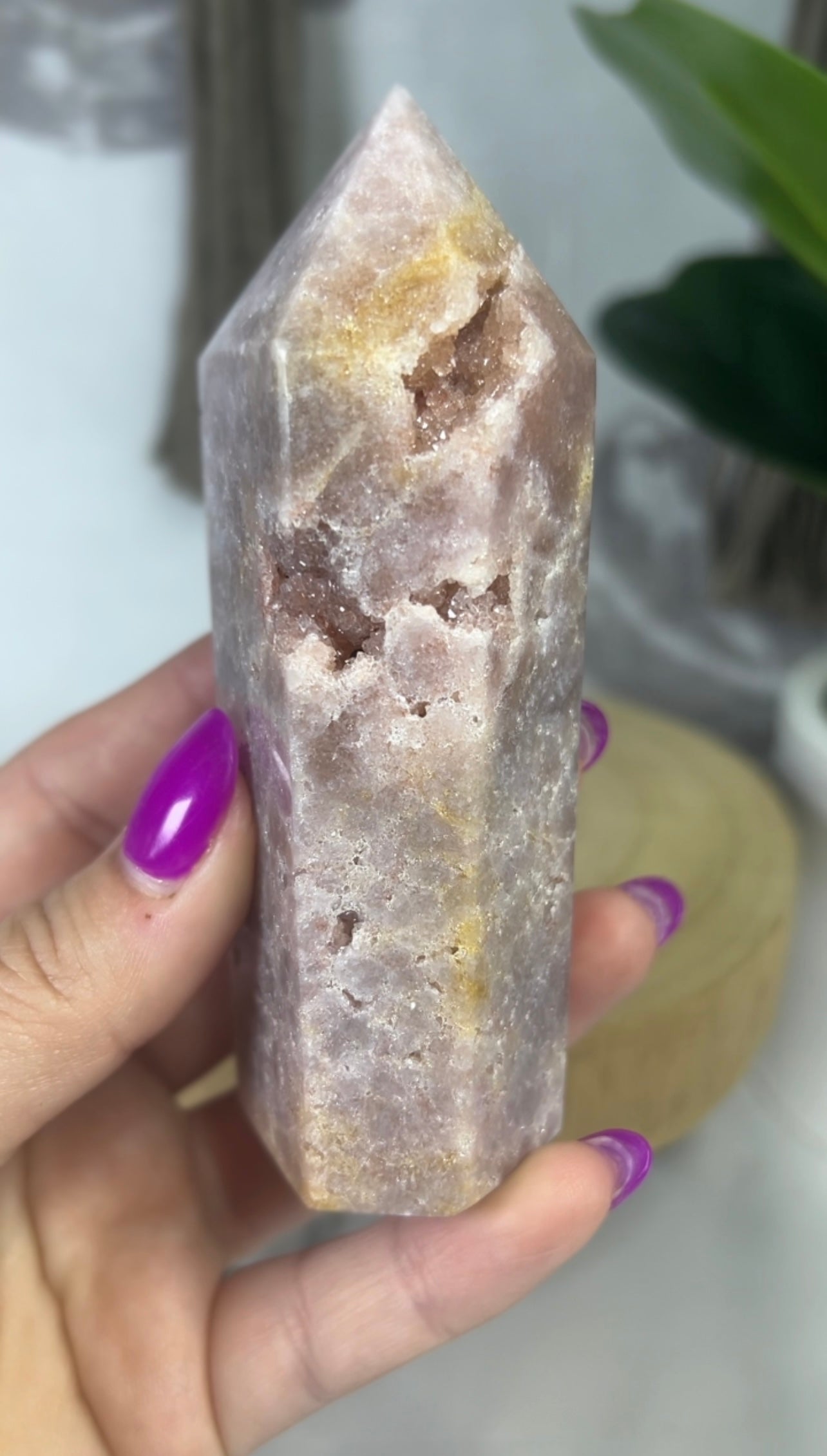 Pink Amethyst Tower