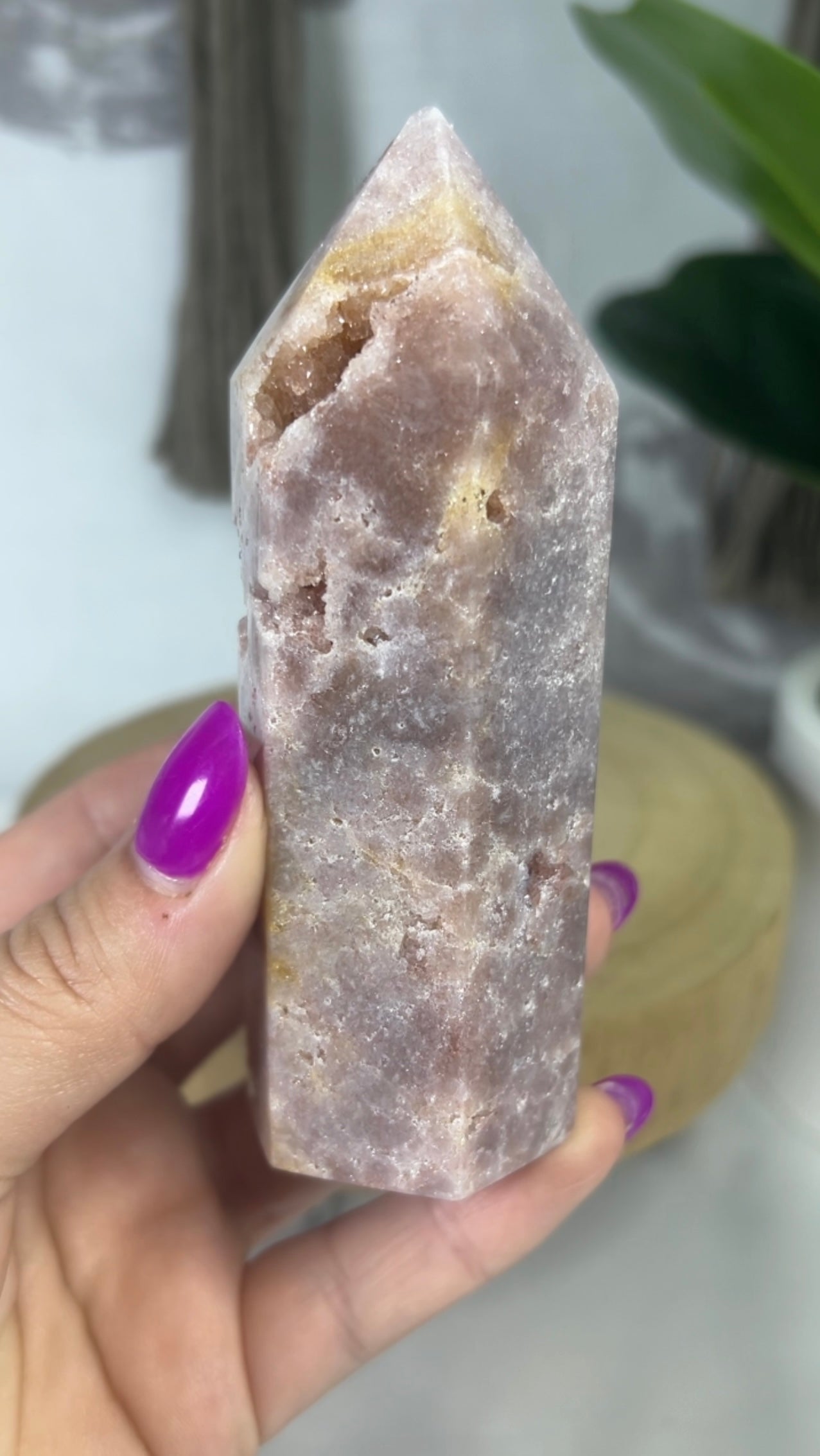 Pink Amethyst Tower