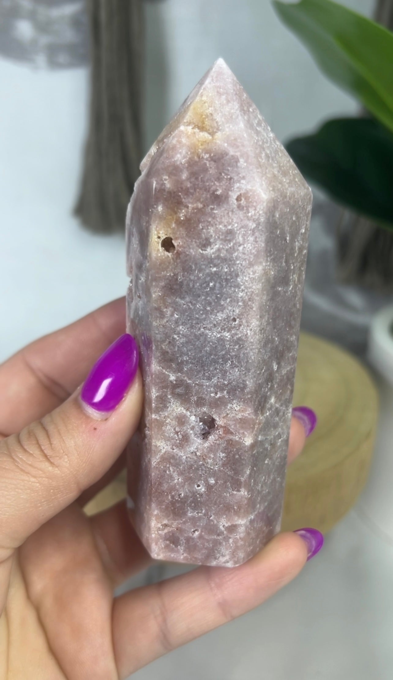 Pink Amethyst Tower