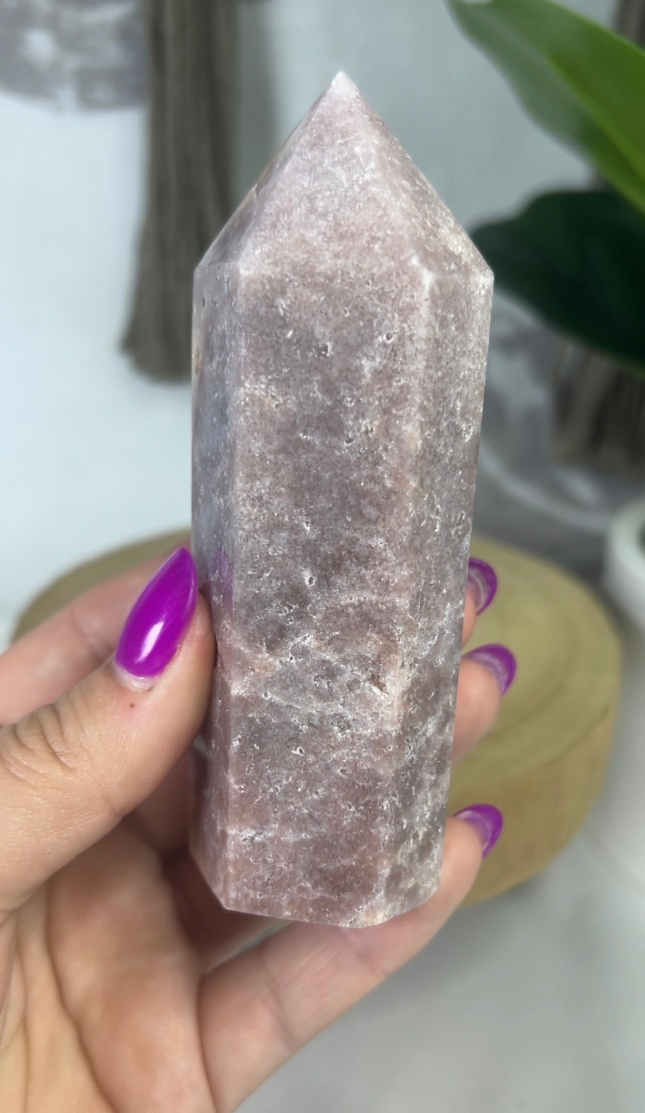 Pink Amethyst Tower