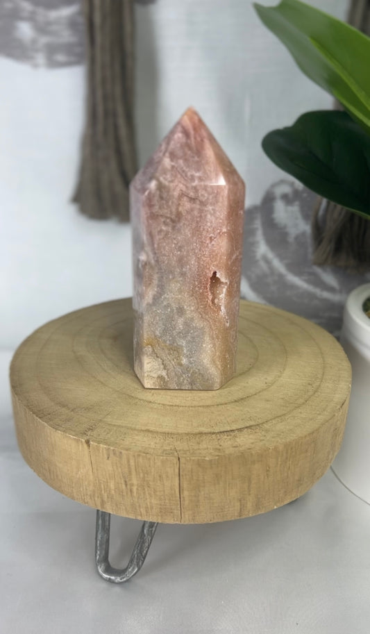 Pink Amethyst Tower