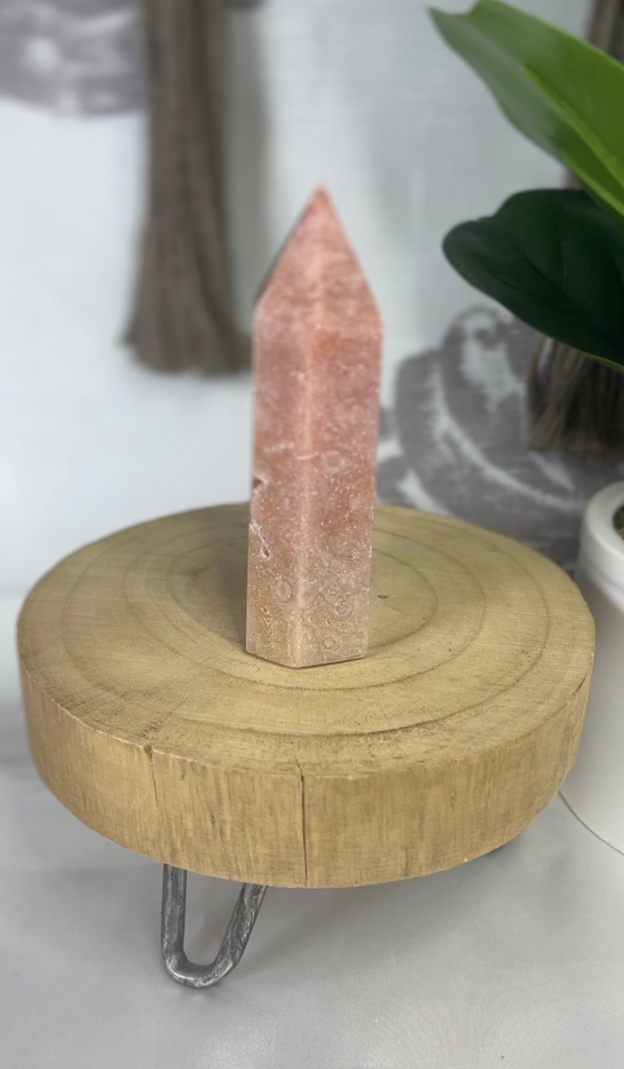 Pink Amethyst Tower