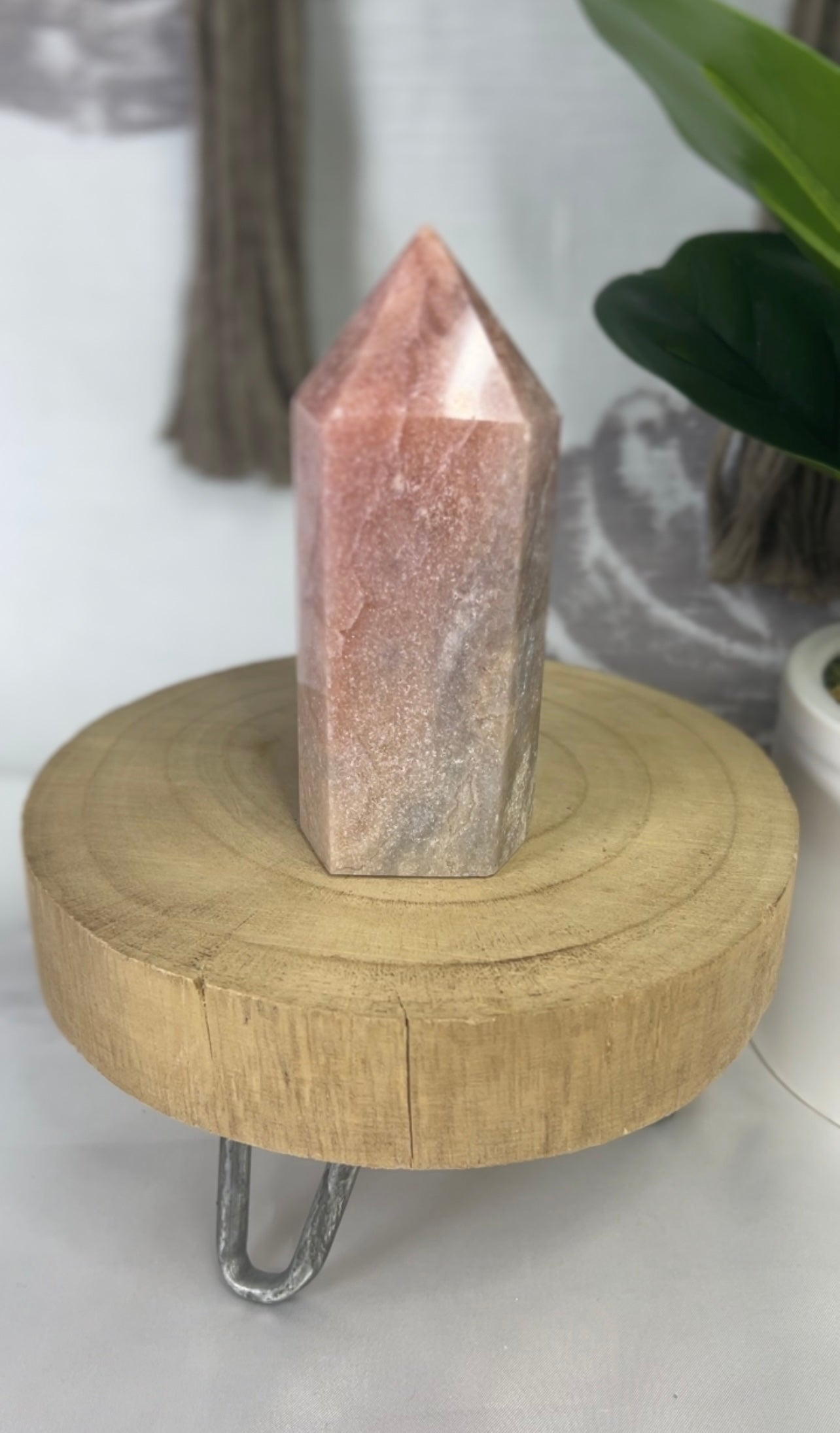 Pink Amethyst Tower