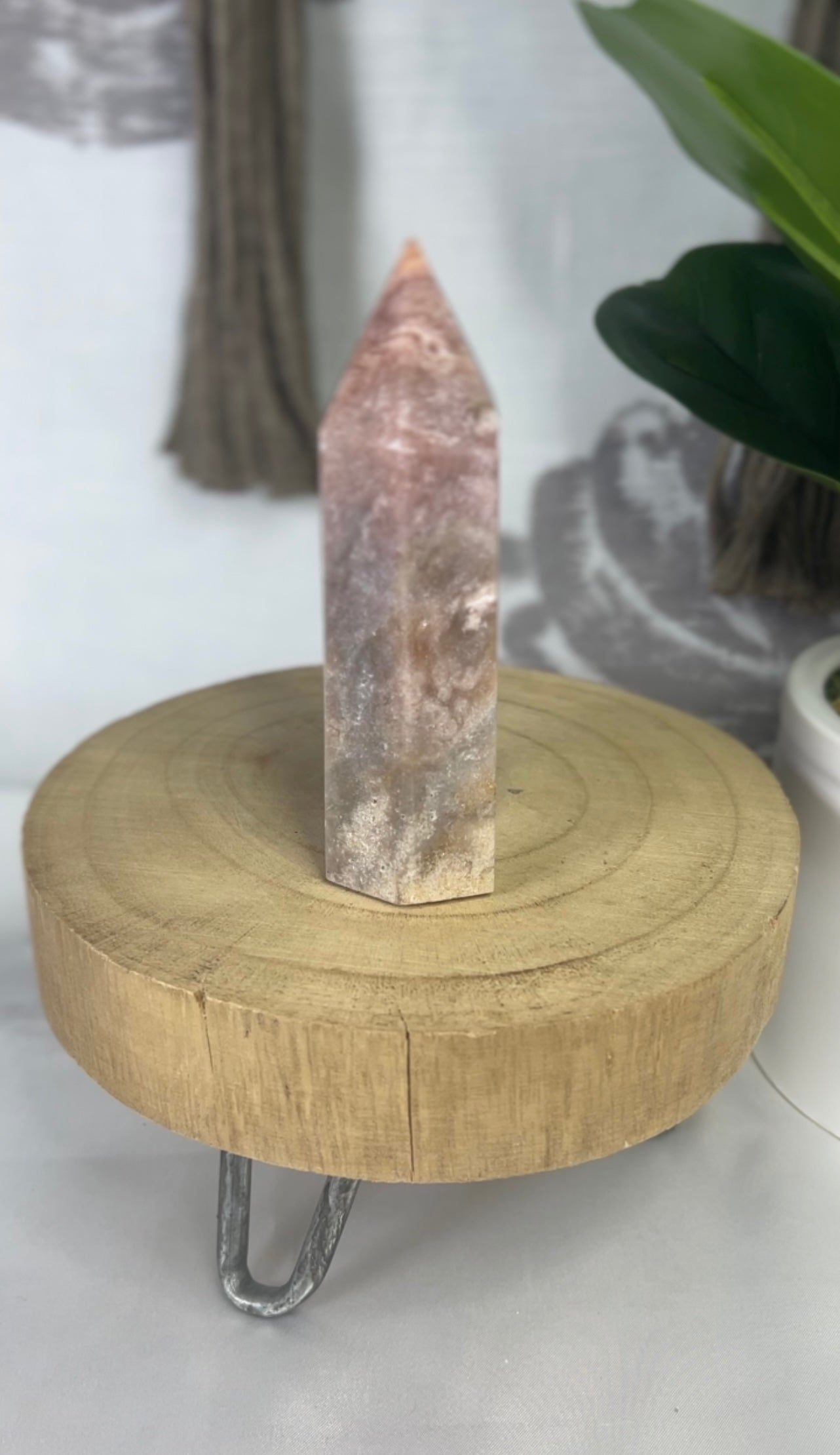 Pink Amethyst Tower