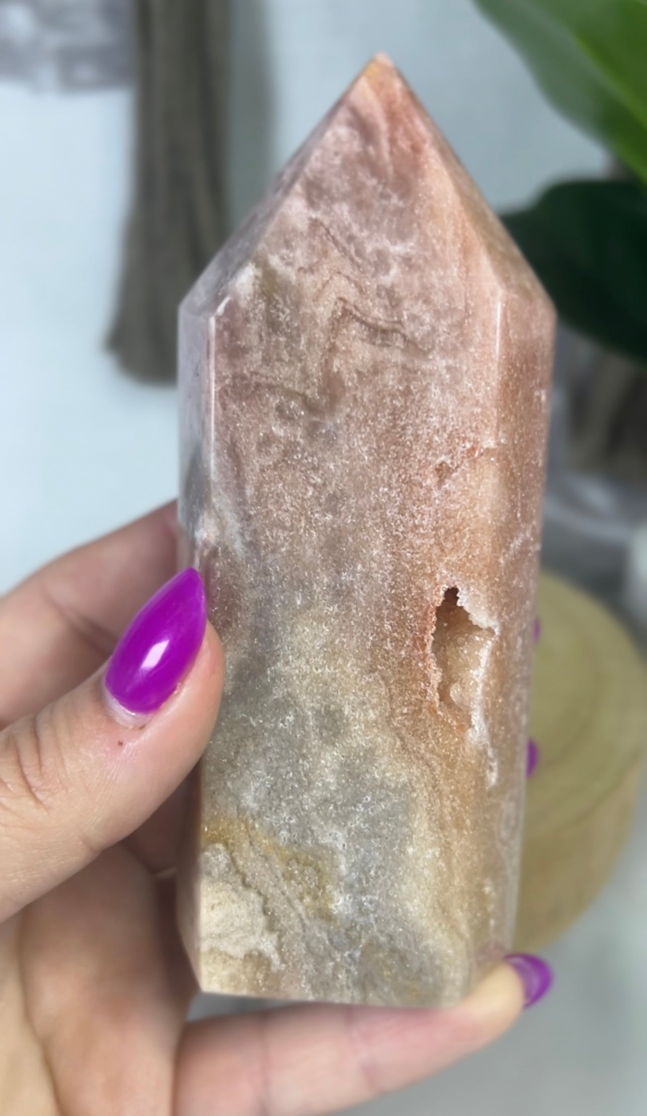 Pink Amethyst Tower